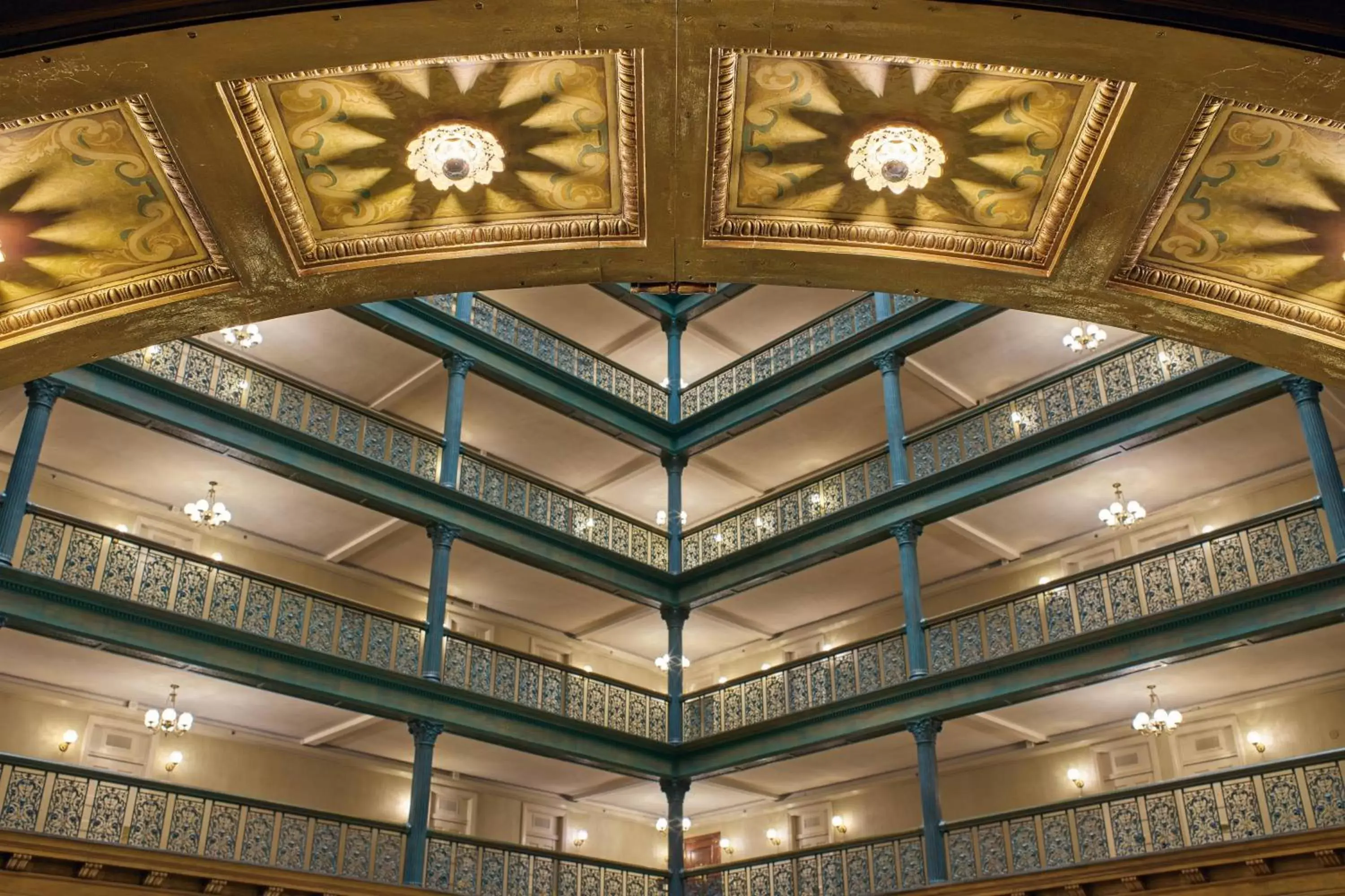 Property building in The Brown Palace Hotel and Spa, Autograph Collection