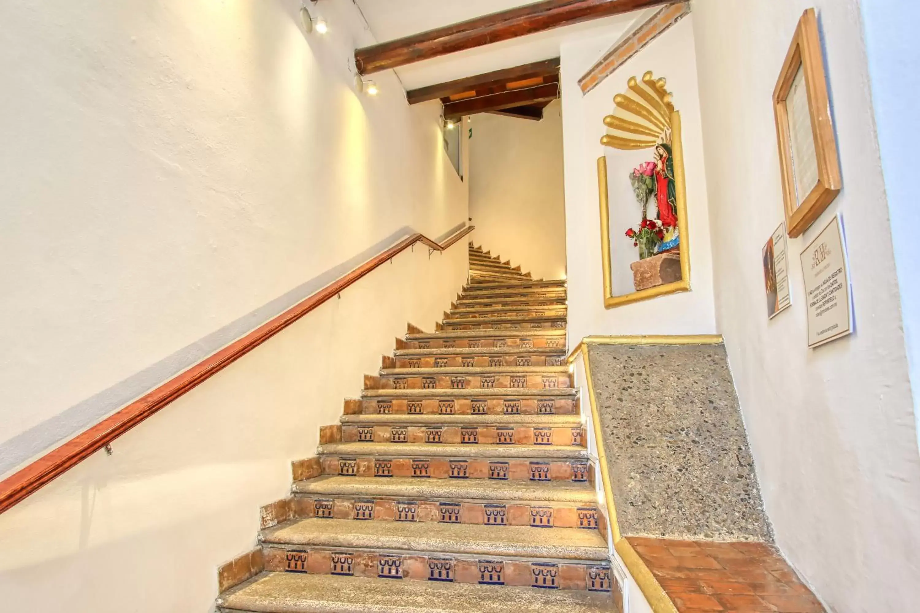Property building in Hotel Real Guanajuato Property building in Hotel Real Guanajuato