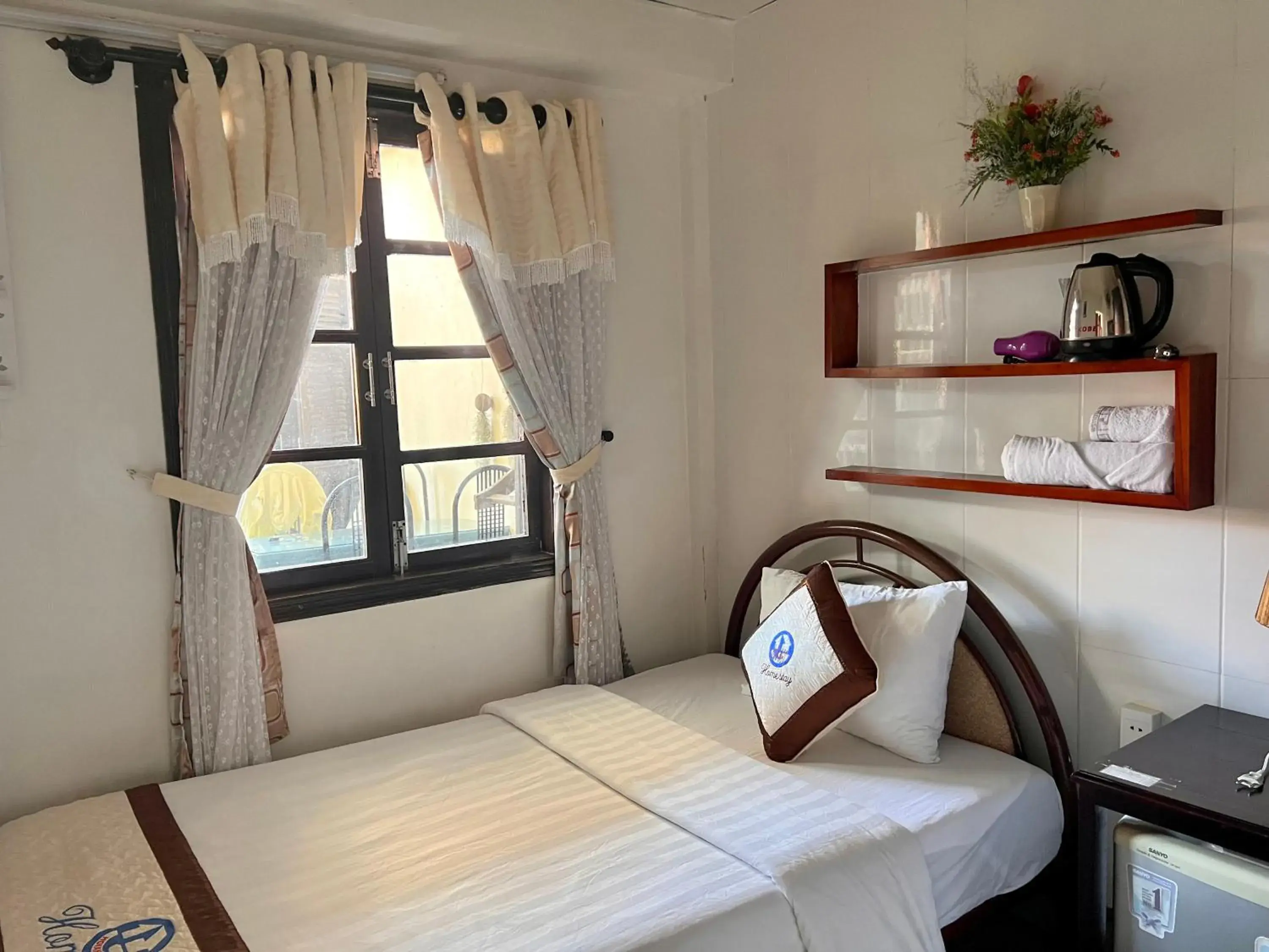 Bed in Hoi An Ngo Homestay