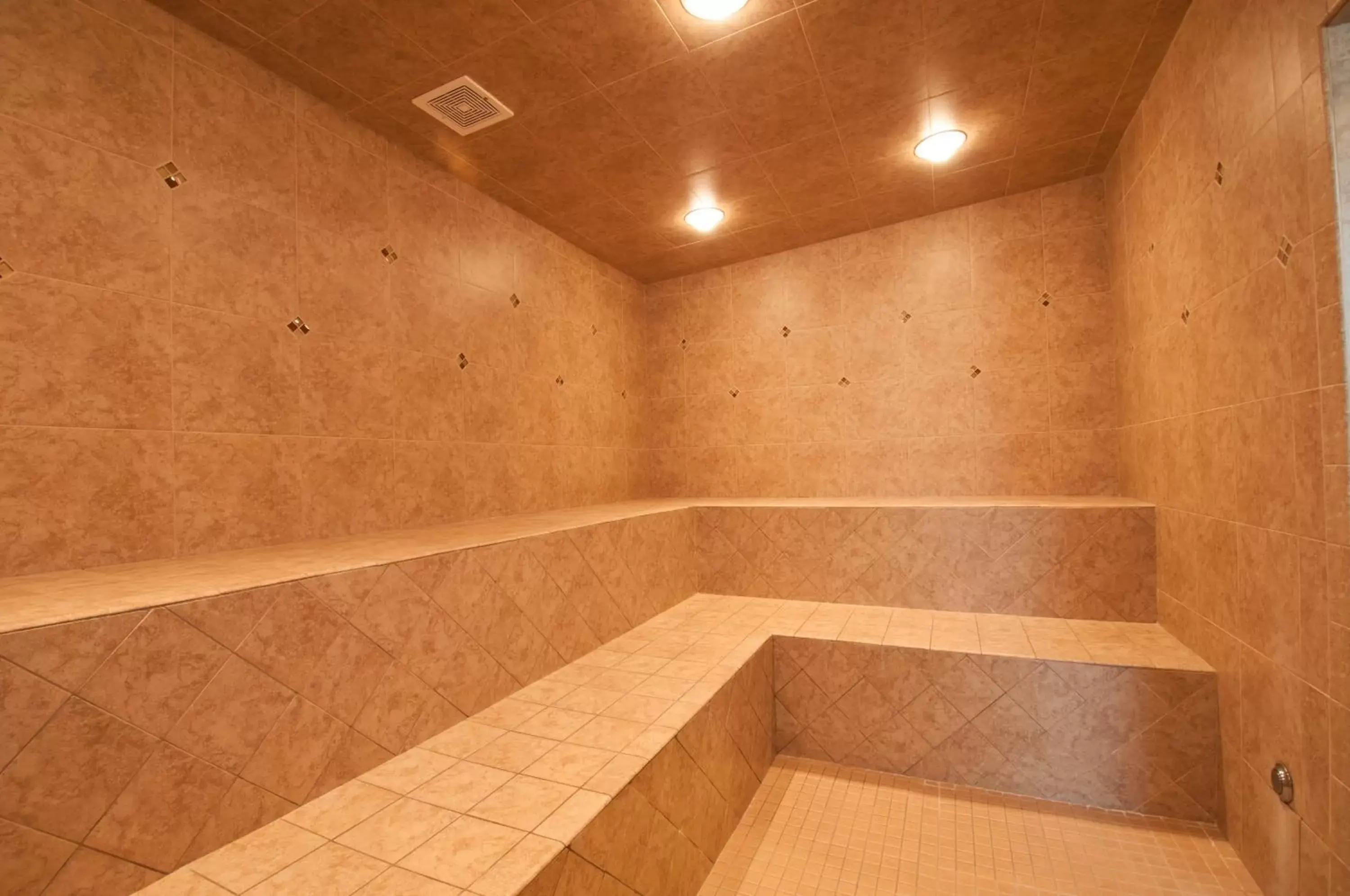 Steam room in Meadow Lake Resort & Condos