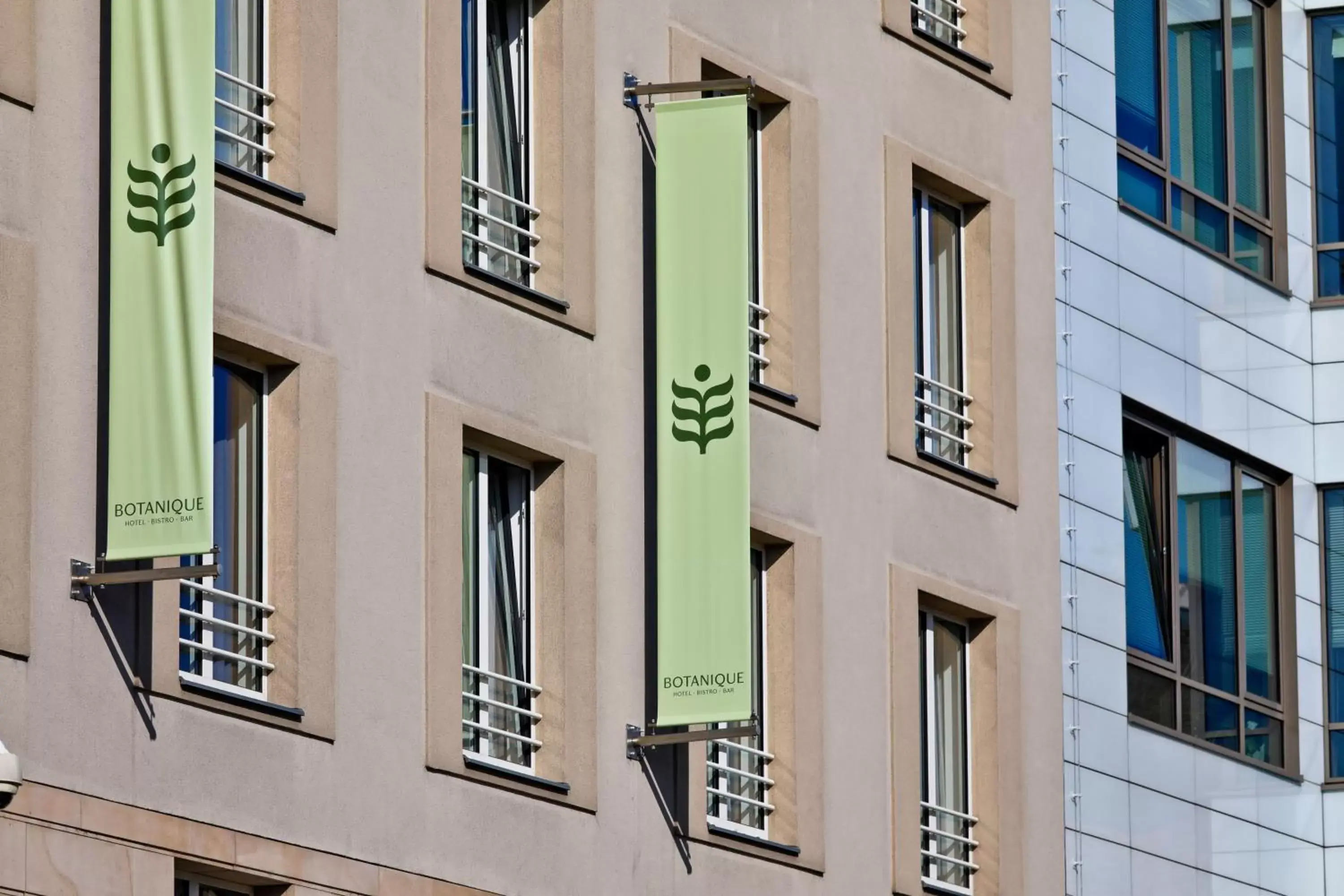 Property Building in Botanique Hotel Prague