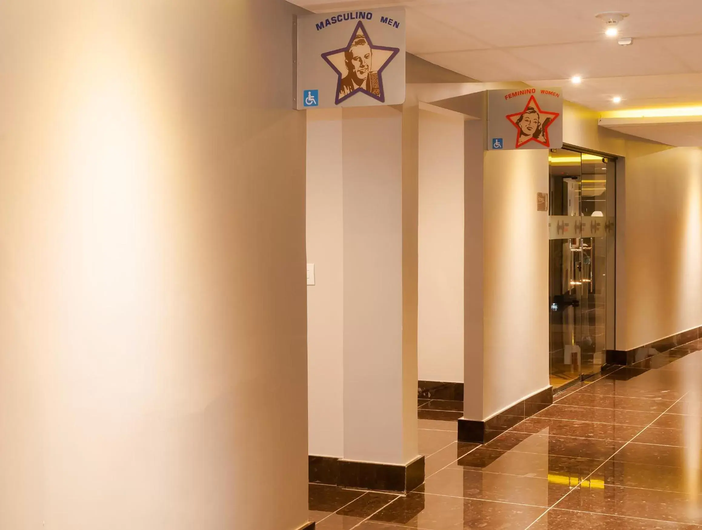 Area and facilities in ibis Styles Sao Mateus