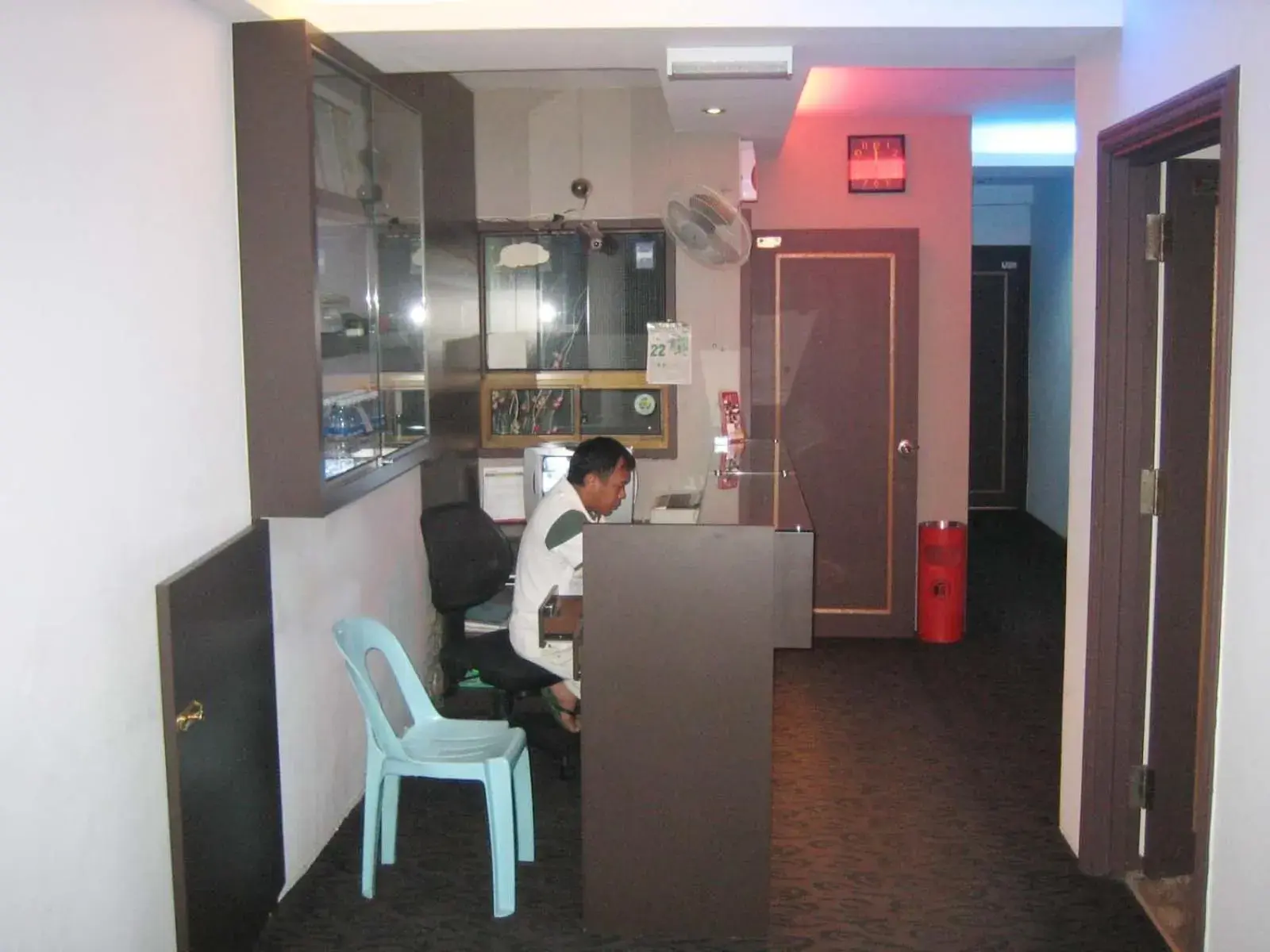 Lobby or reception in Oriental Inn