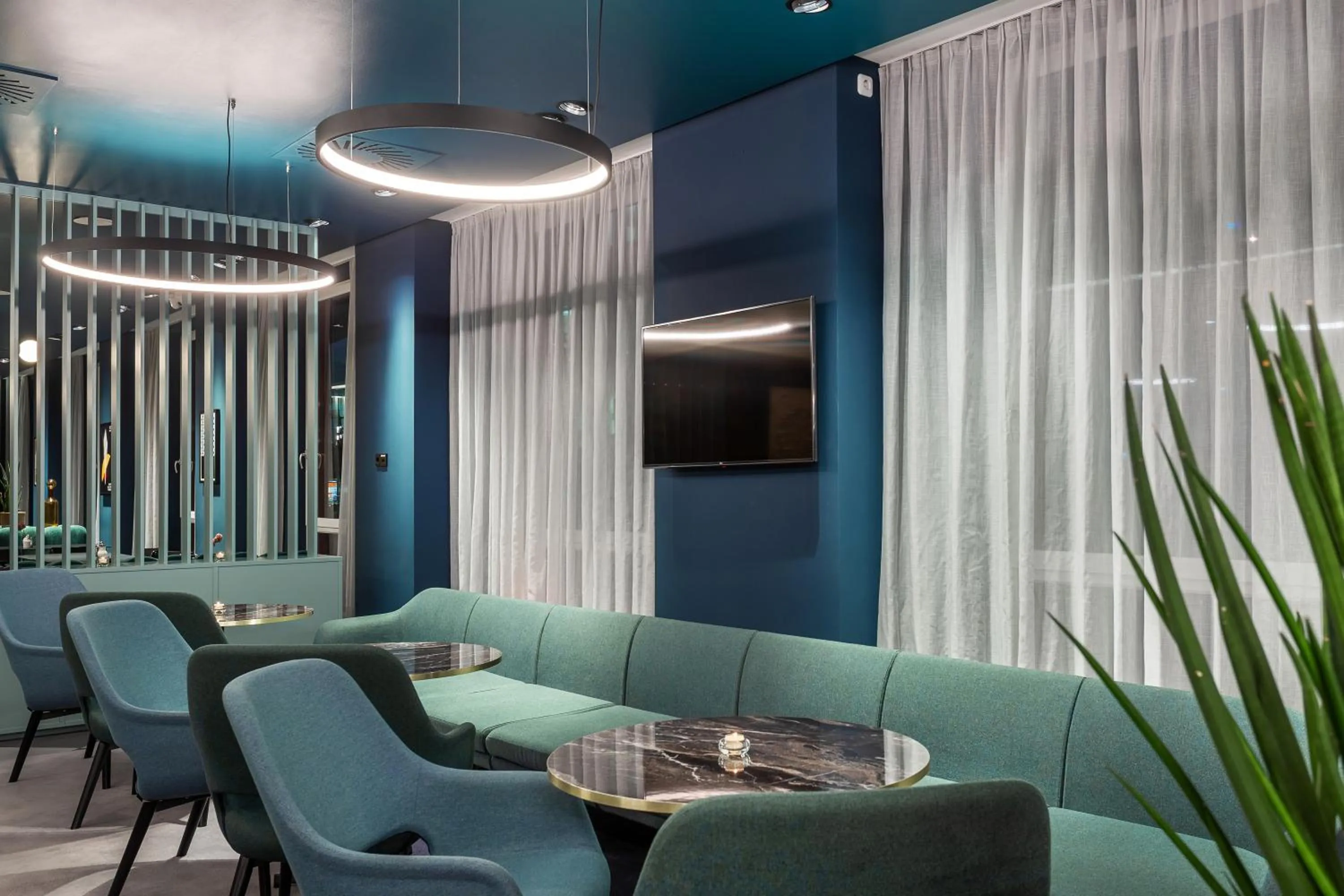 Seating area in acom-Hotel Vienna