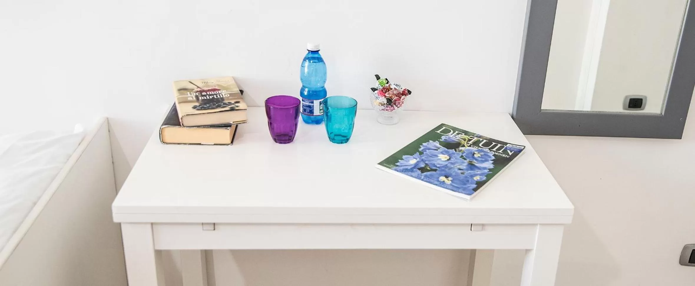 Decorative detail in B&B Solimena