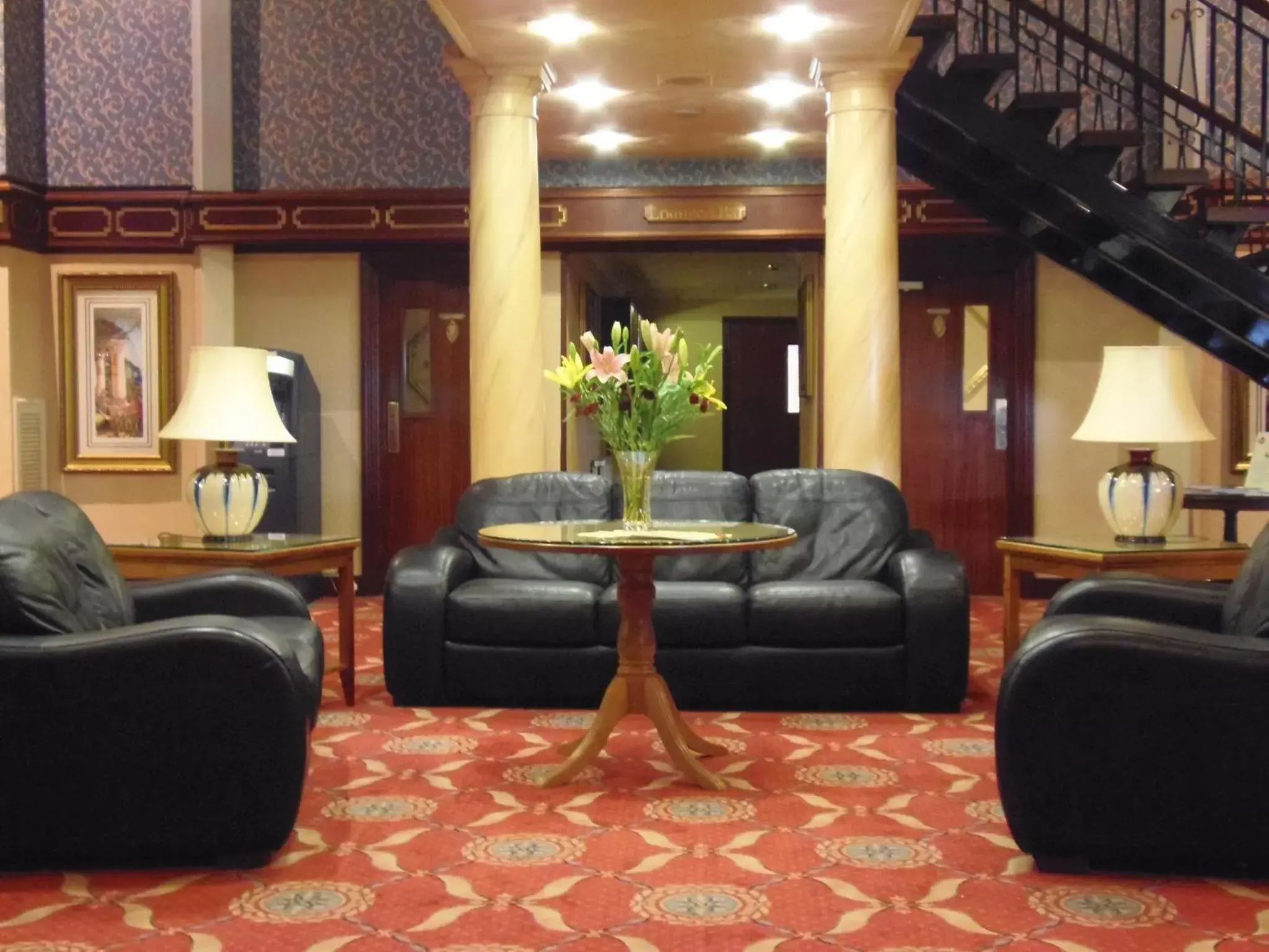 Lobby or reception, Lobby/Reception in Lakeside International Hotel