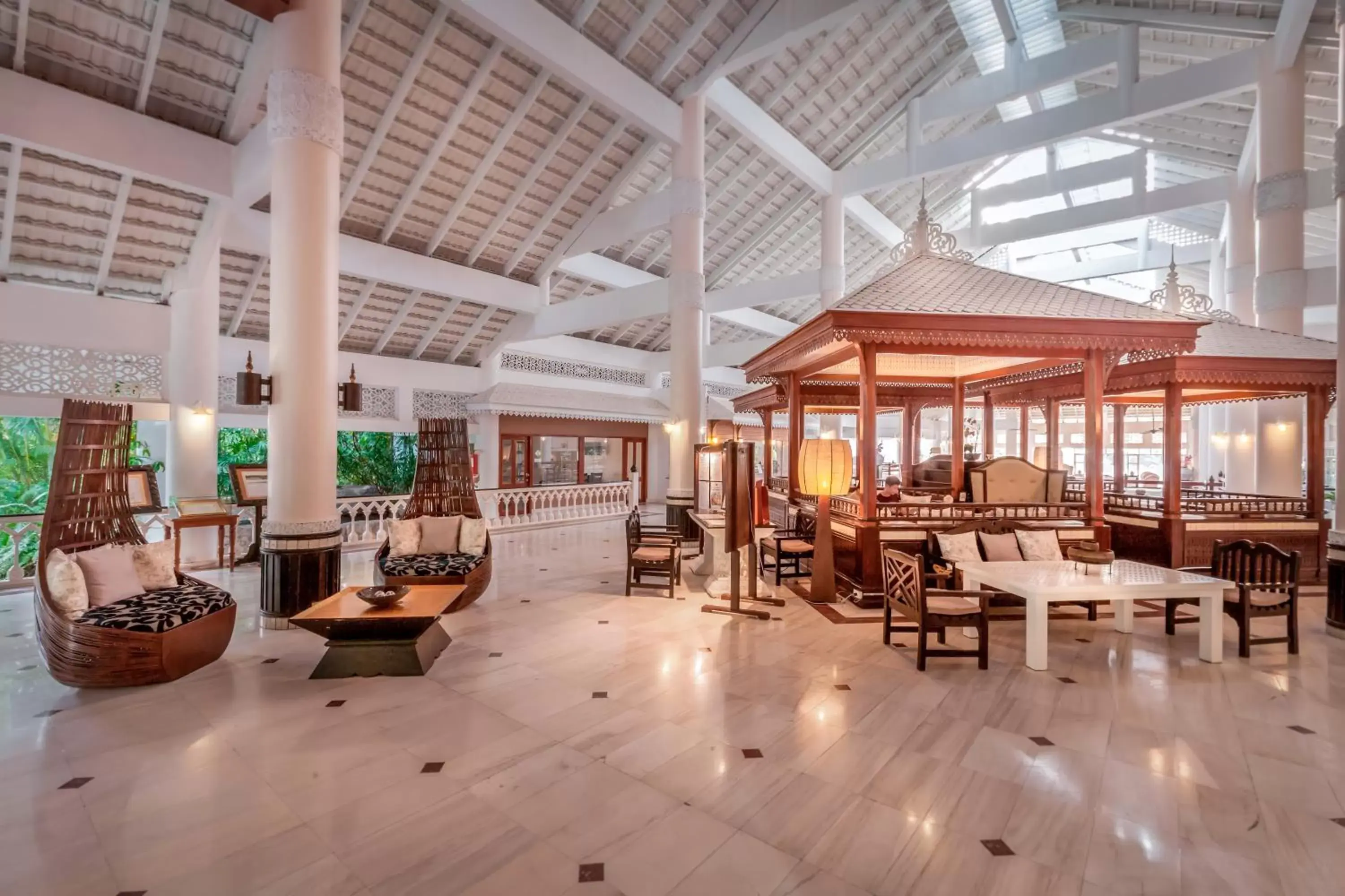 Lobby or reception, Restaurant/Places to Eat in Thavorn Palm Beach Resort Phuket - SHA Extra Plus