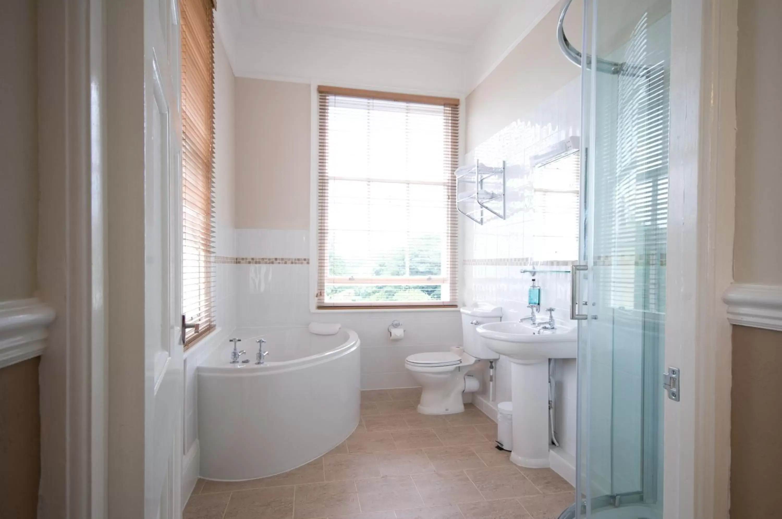 Bathroom in Lincombe Hall Hotel & Spa - Just for Adults