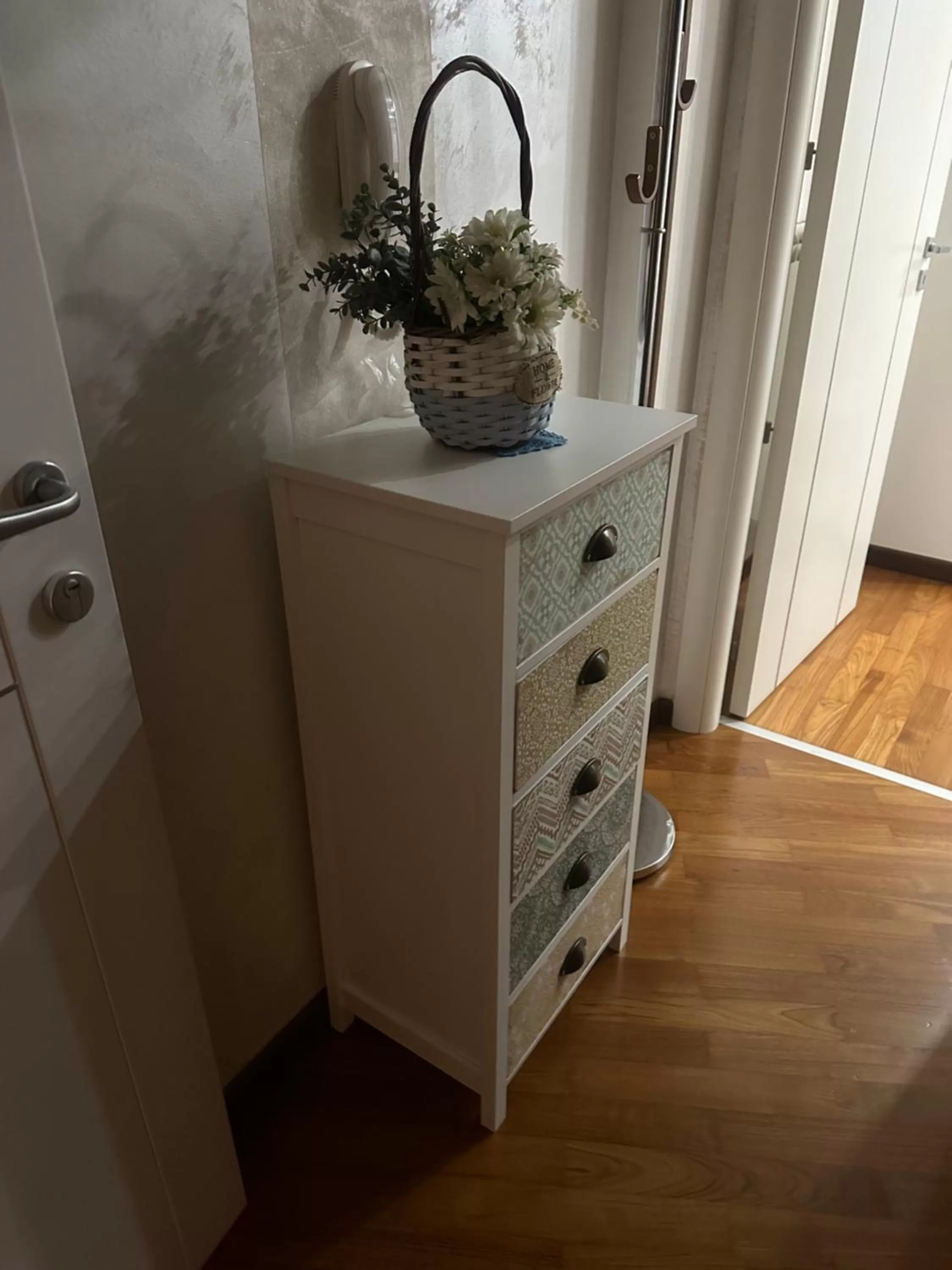 Bathroom in b&b by family L&G