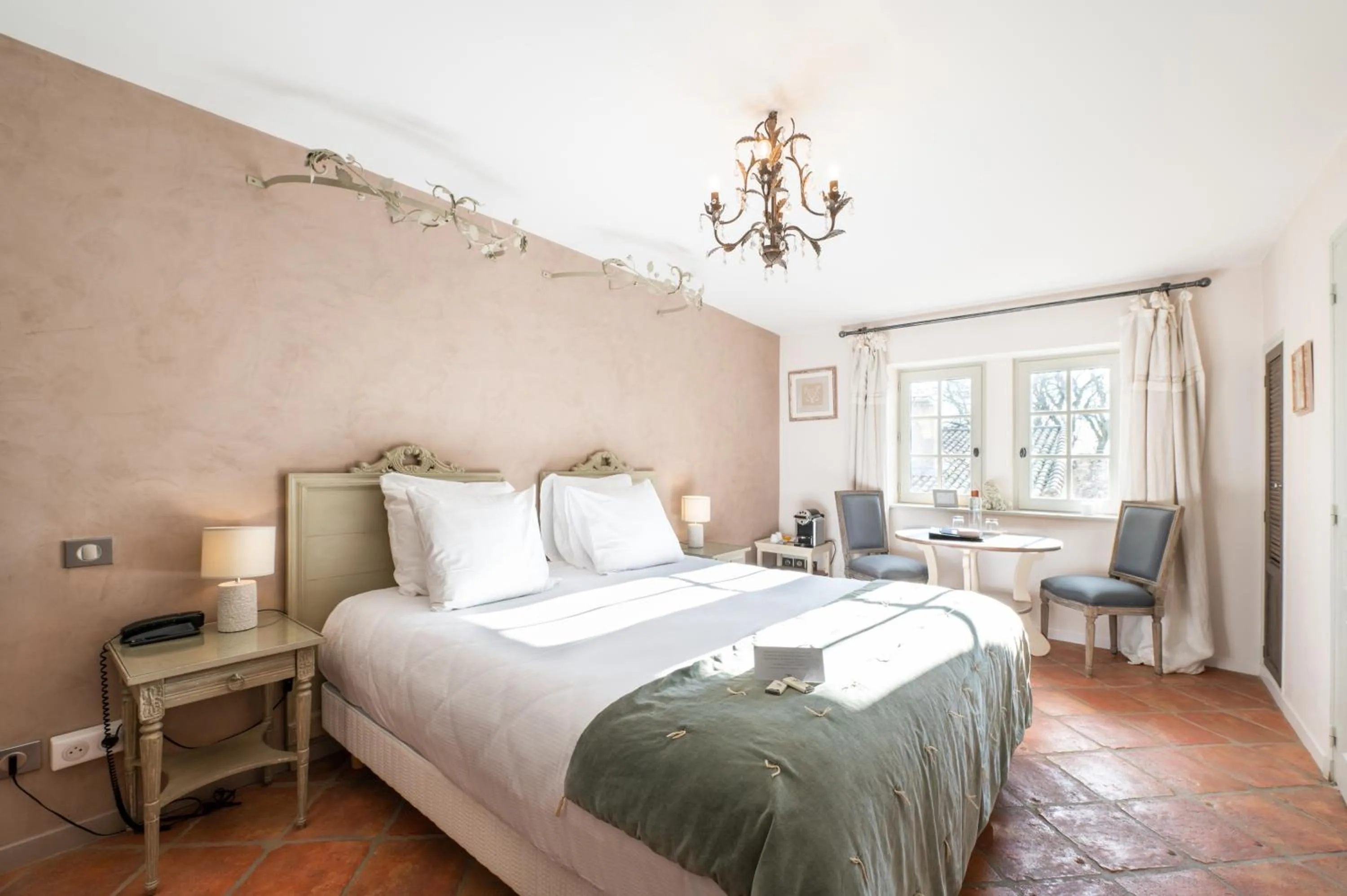 Bed in Le Domaine Du Colombier