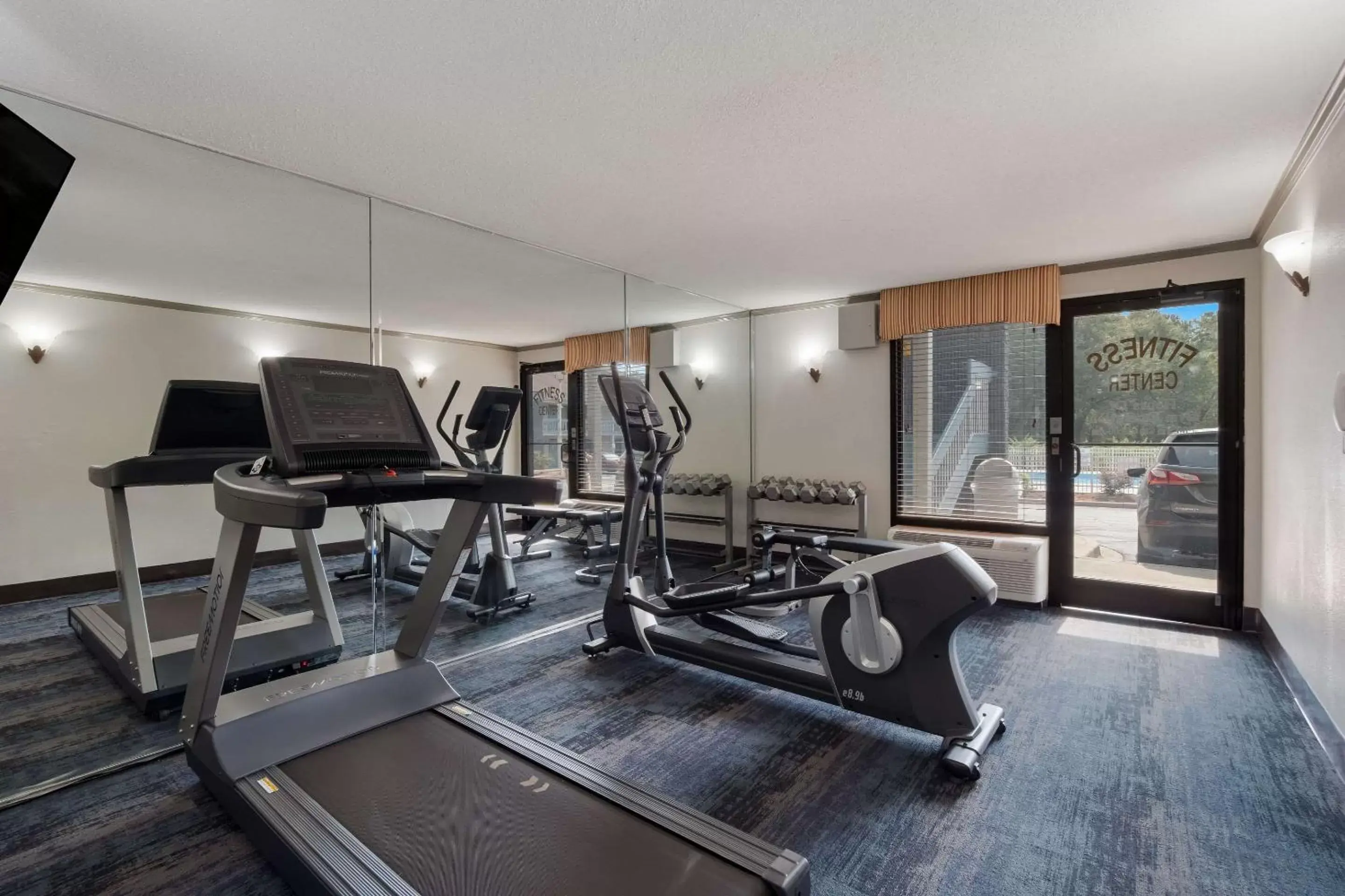 Fitness centre/facilities, Fitness Center/Facilities in Quality Inn Fort Jackson