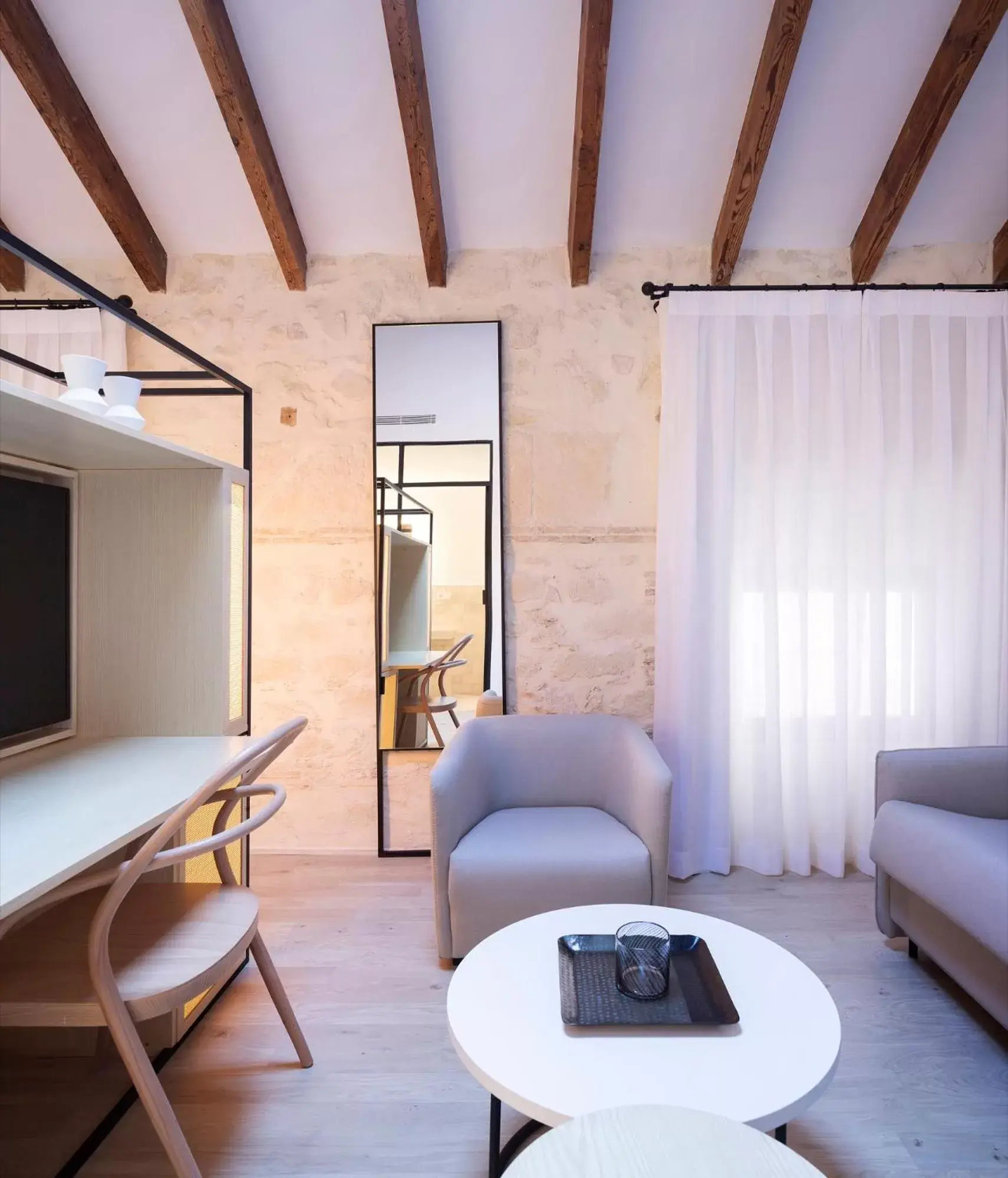 Living room, Seating Area in Hotel Serawa Alicante