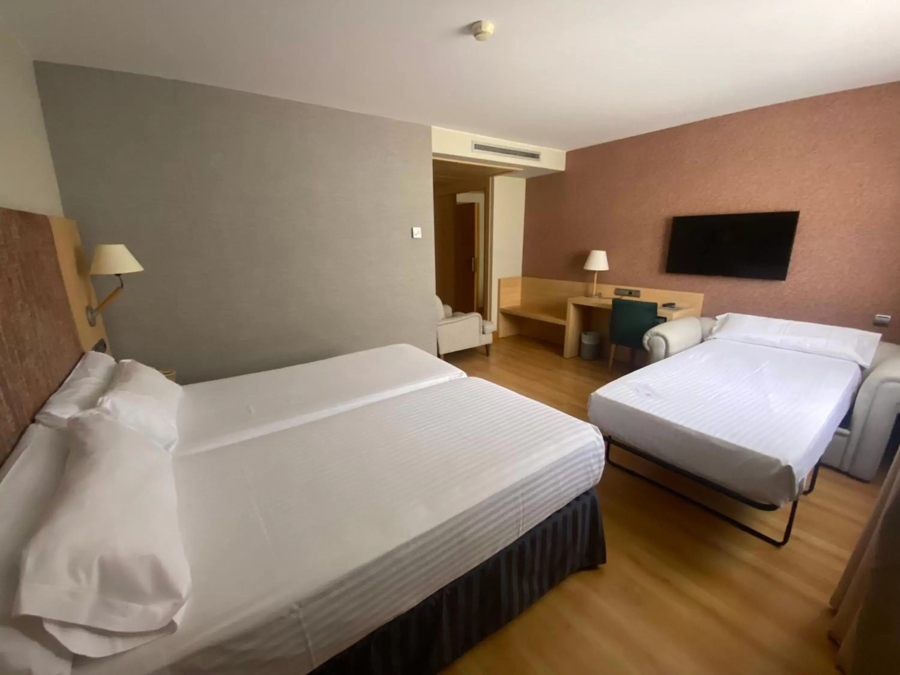 Bedroom, Bed in U Hotel Villa-Gomá Bedroom, Bed in U Hotel Villa-Gomá