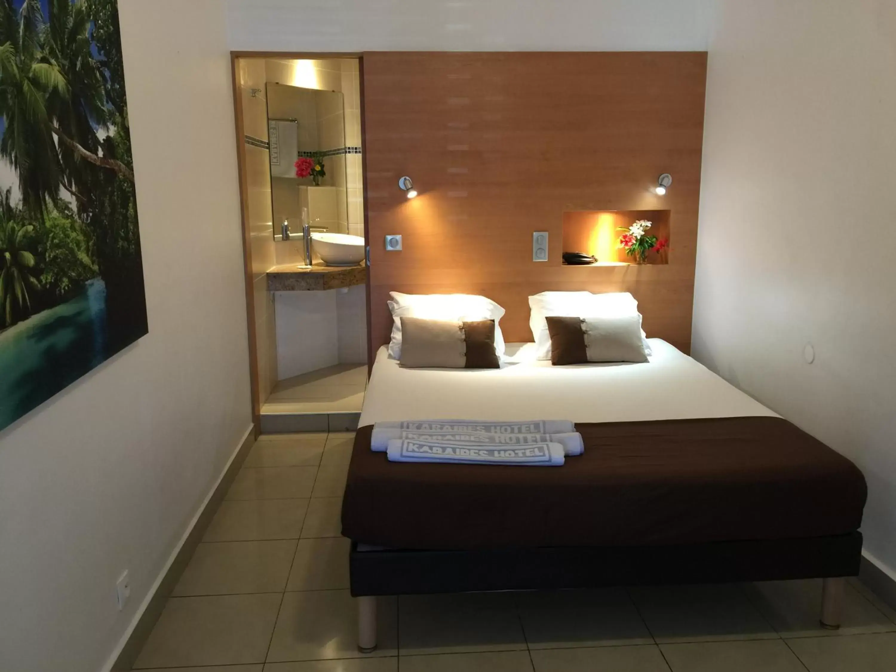 Superior Double Room in Karaibes Hotel