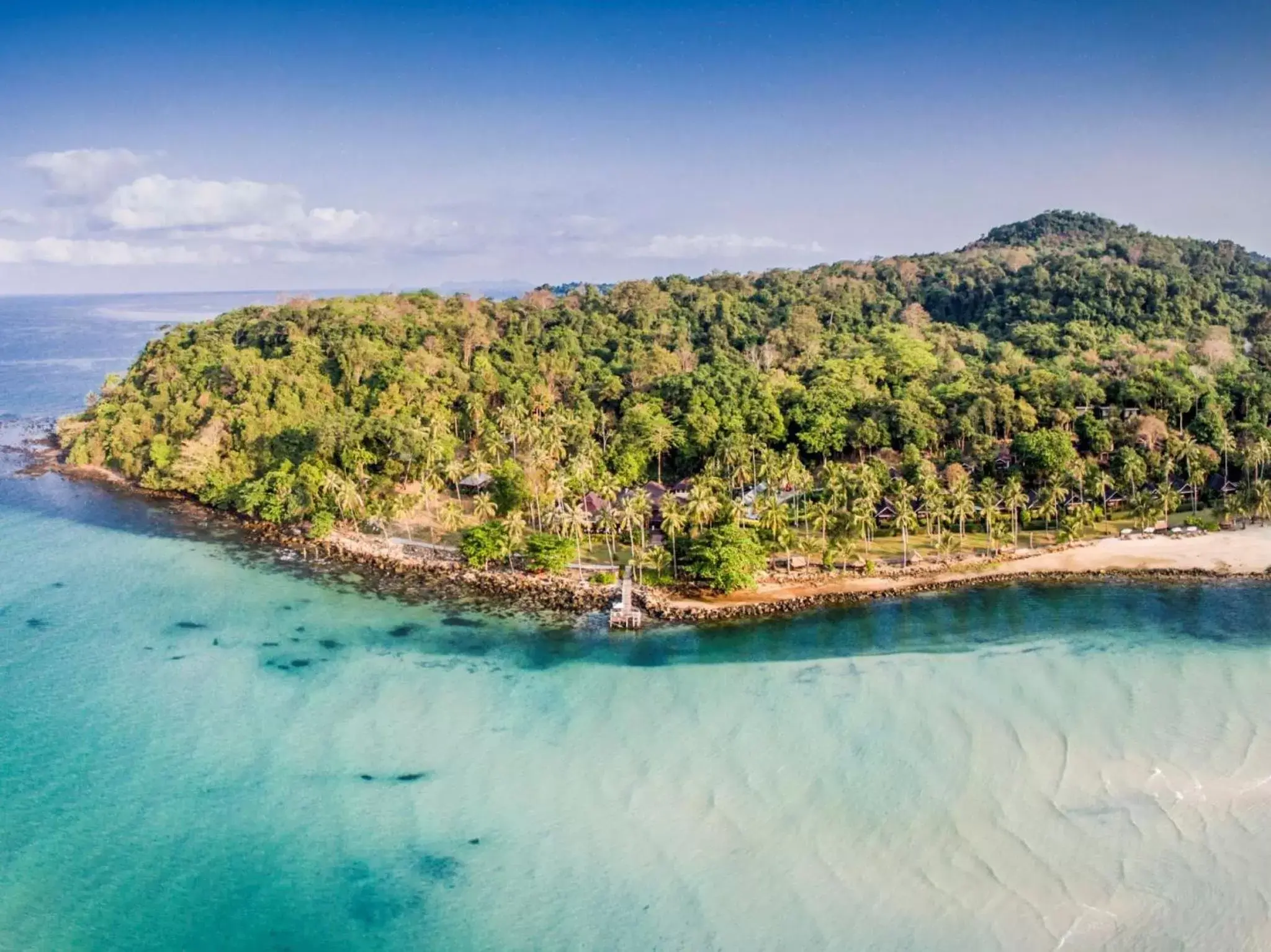 Natural landscape, Bird's-eye View in Tolani Resort Koh Kood