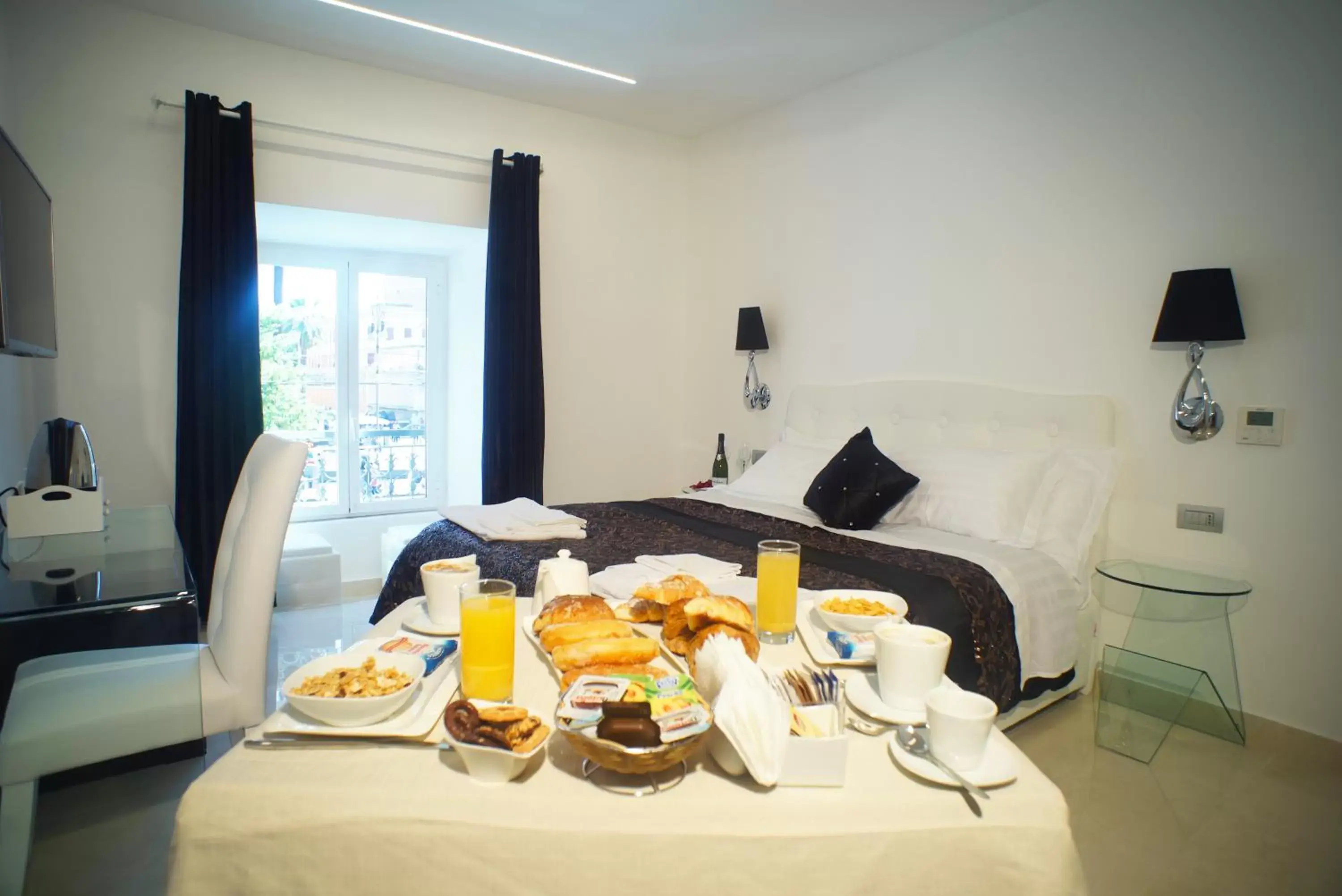 Breakfast in San Pietro Grand Suite