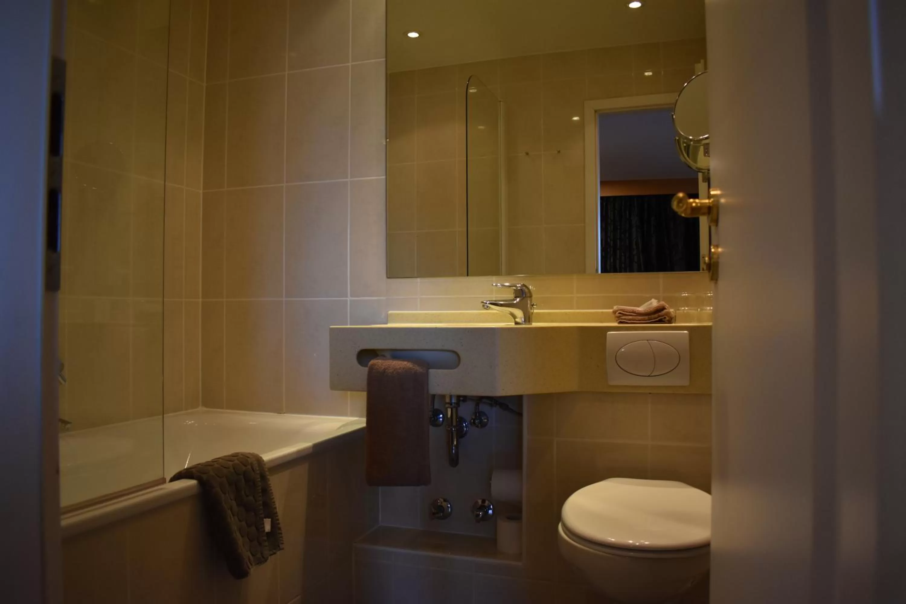 Bathroom in Hotel Atlanta