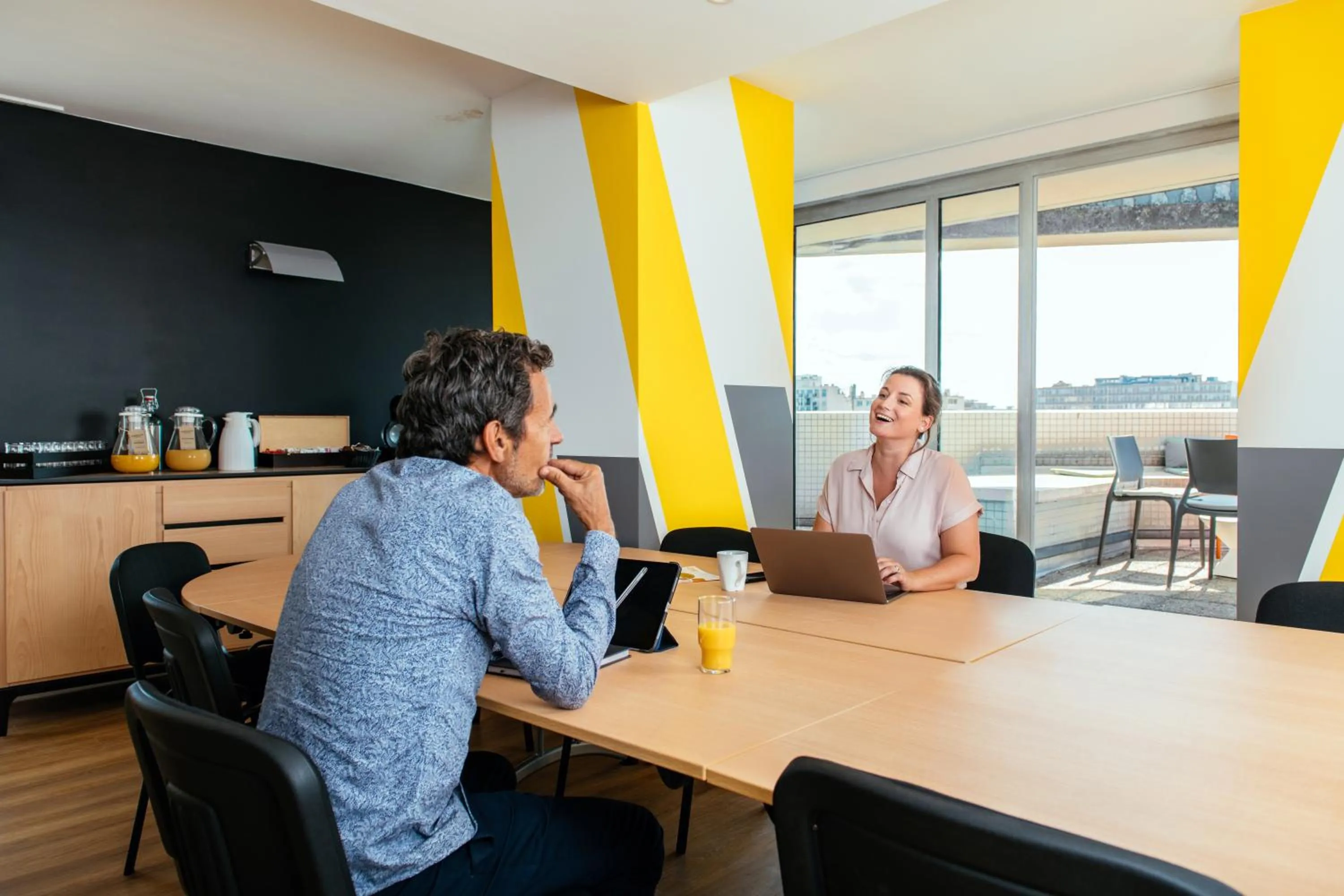 Meeting/conference room in Aparthotel Adagio Access Paris La Villette