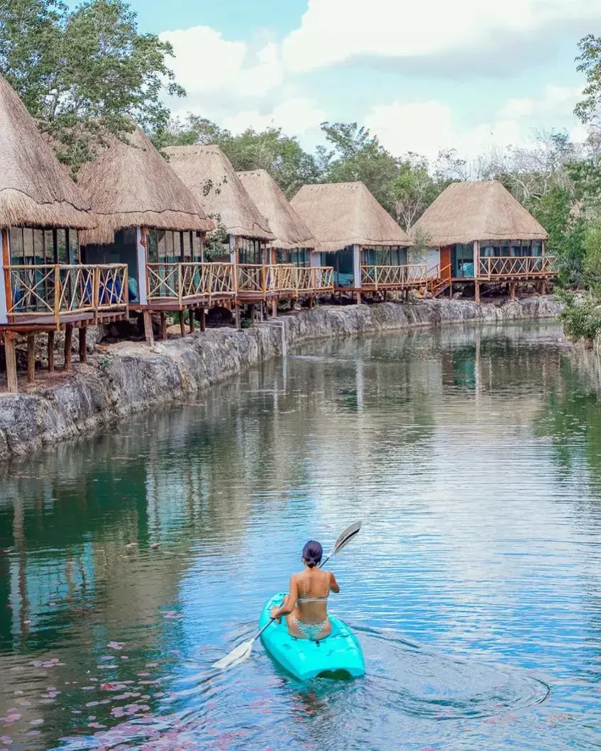 Activities in Zamna eco-lodge Tulum