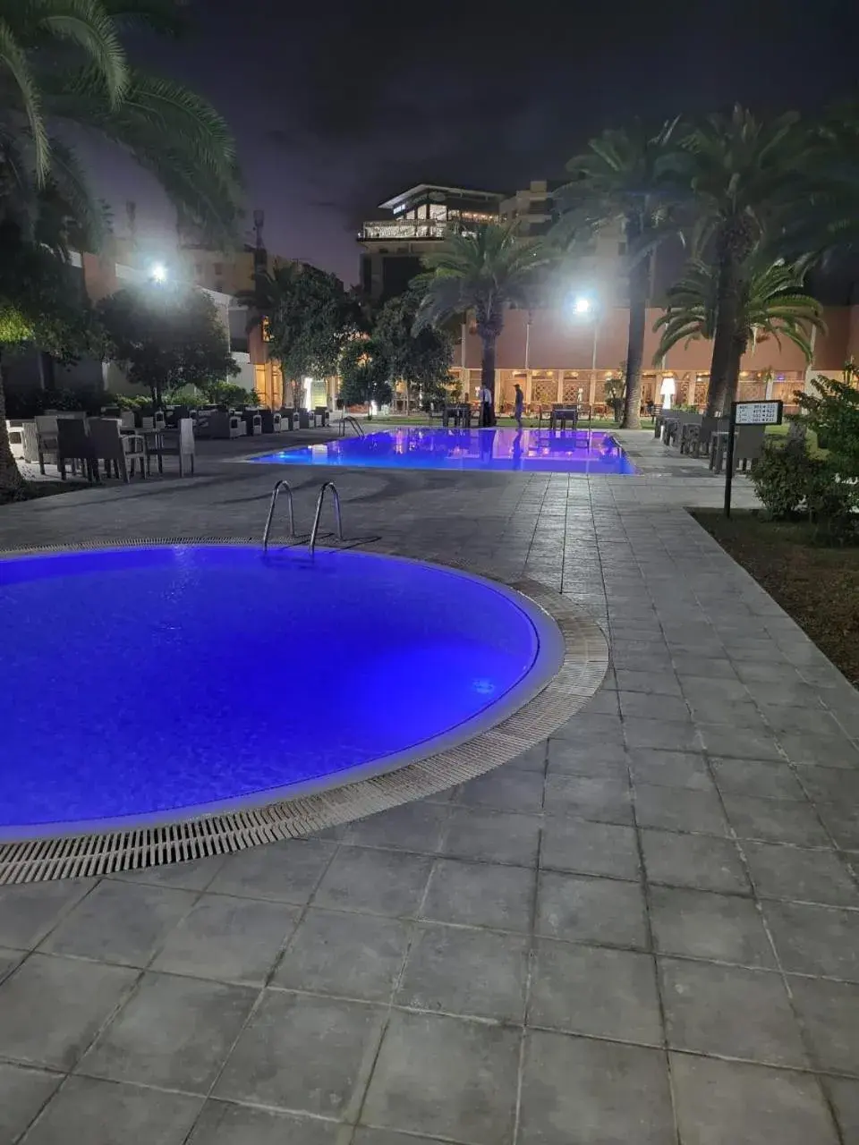 Swimming Pool in Hôtel Volubilis