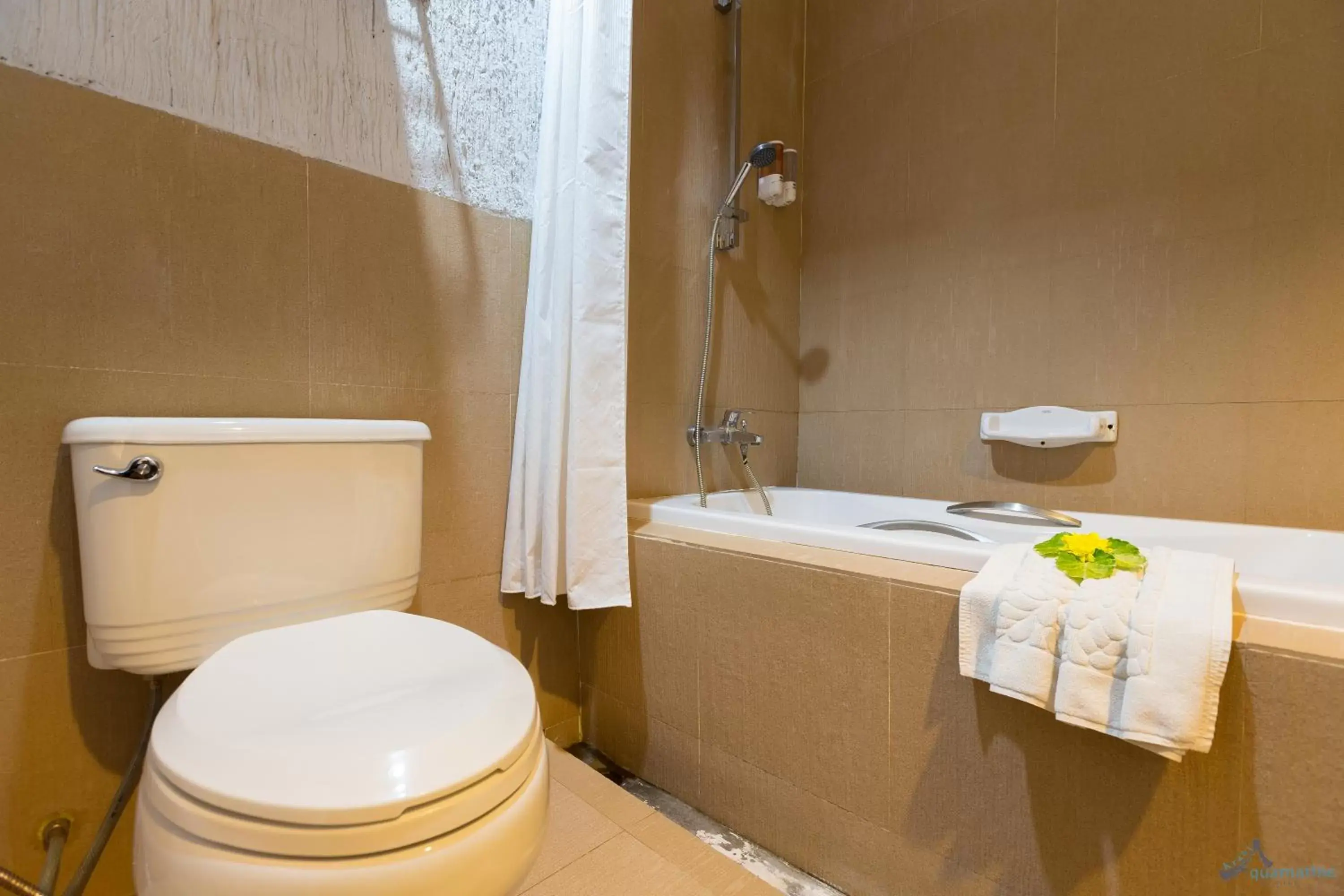 Bathroom in Krabi Aquamarine Resort - SHA Plus