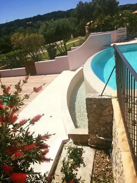 Swimming pool, Pool View in Hôtel Maora Village