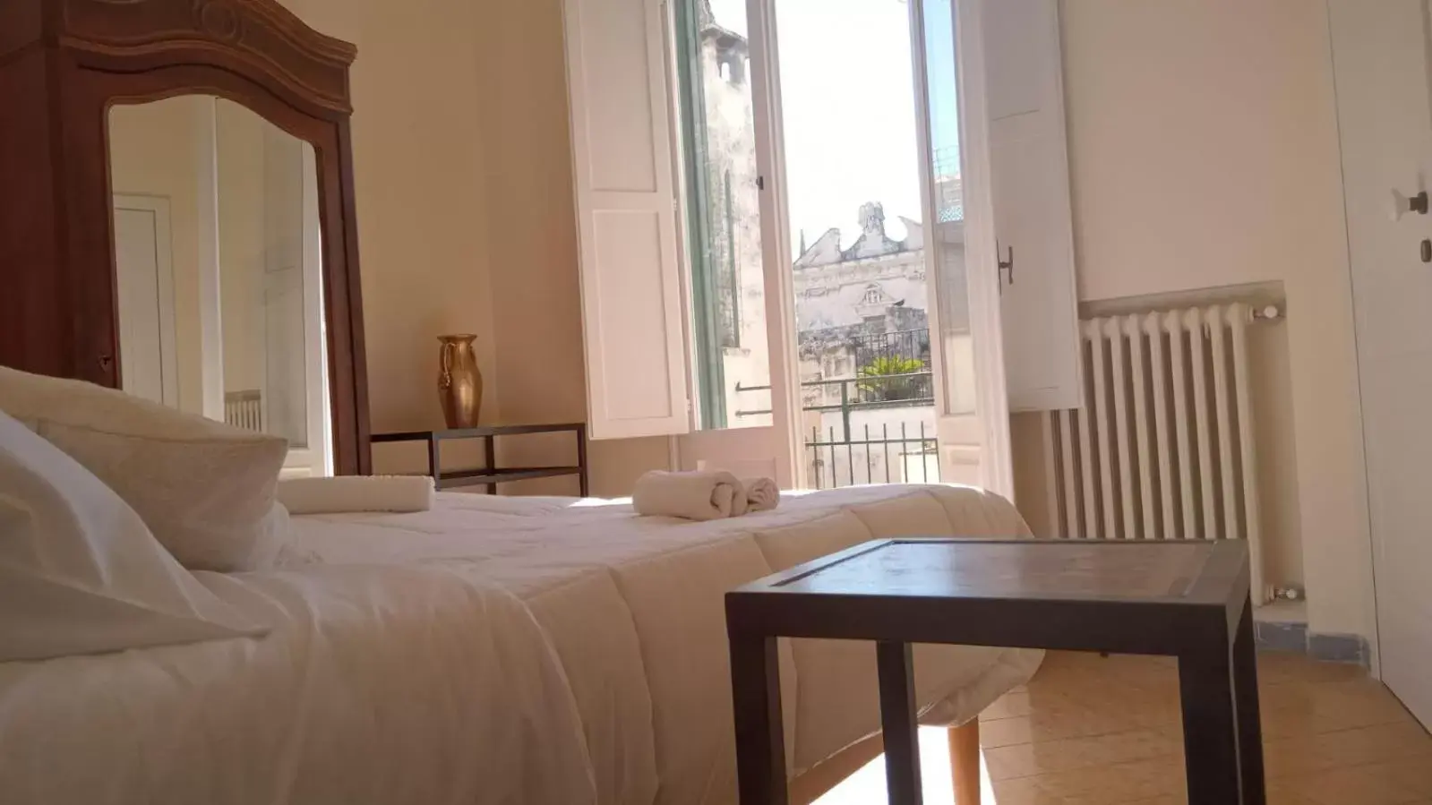 Bedroom, Bed in B&B I sei volti Lecce