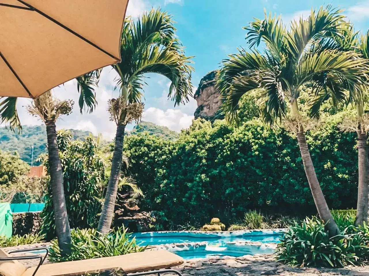 Swimming Pool in Hotel Valle Místico