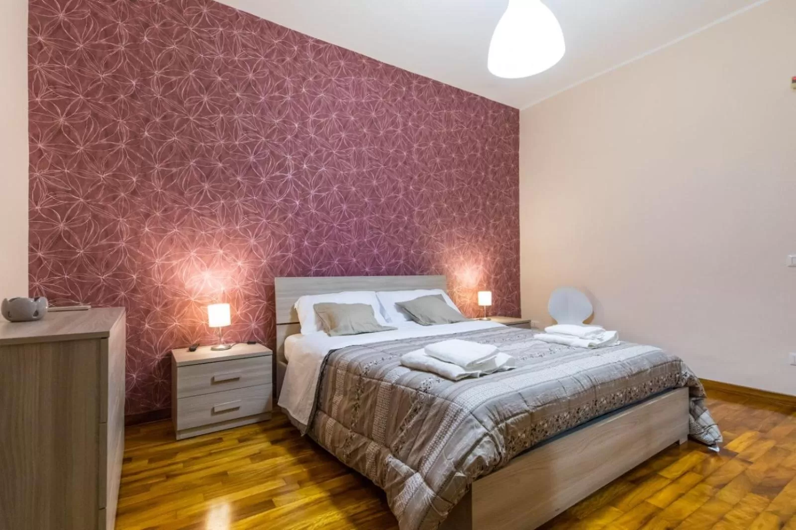 Garden, Bed in B&b Il miglio d’oro