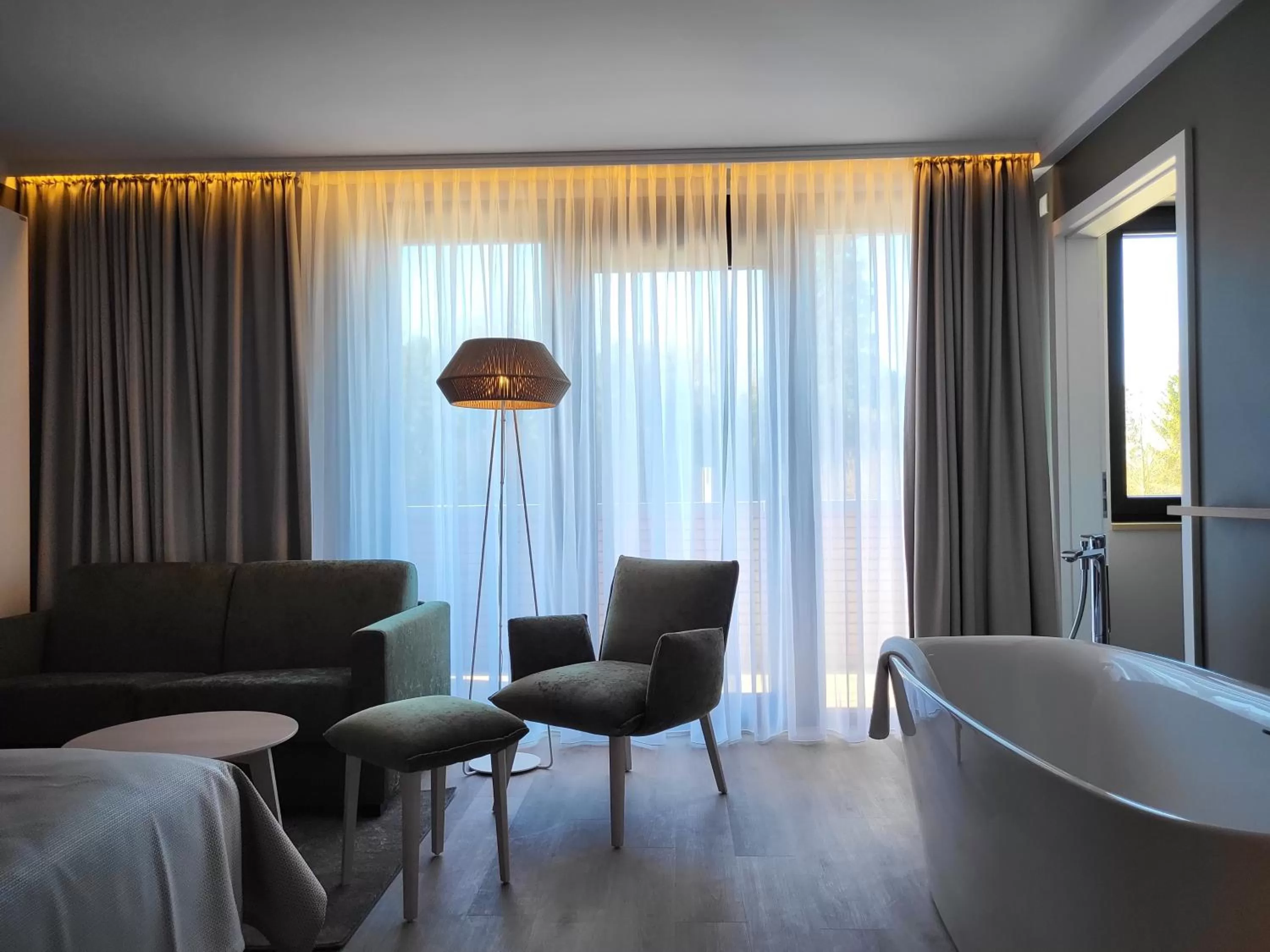 Photo of the whole room, Bed in Landhotel Rittmeister & Kräuter-SPA Adults Only