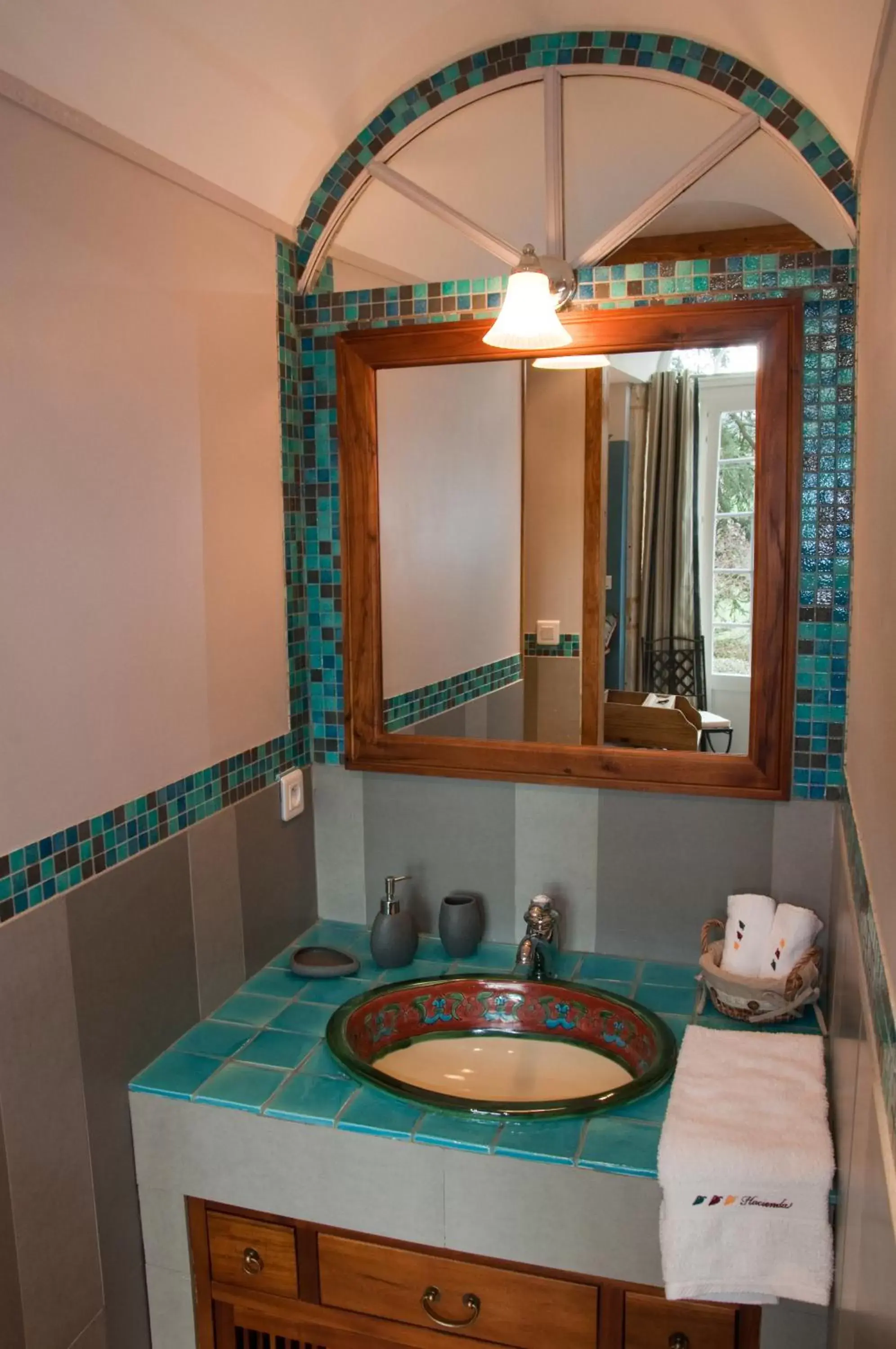 Bathroom in Les Jardins de l'Hacienda