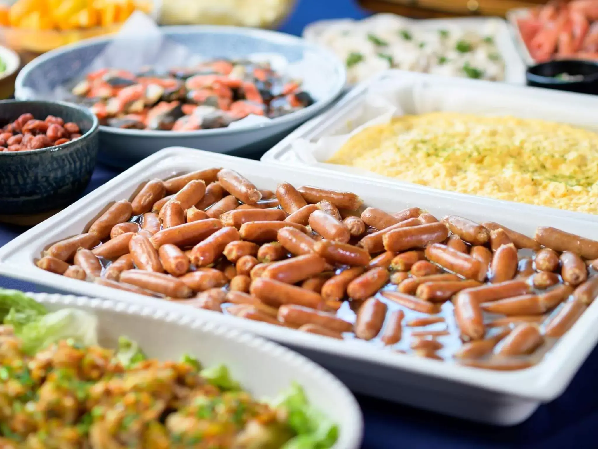 Buffet breakfast in APA Hotel & Resort Sapporo Buffet breakfast in APA Hotel & Resort Sapporo