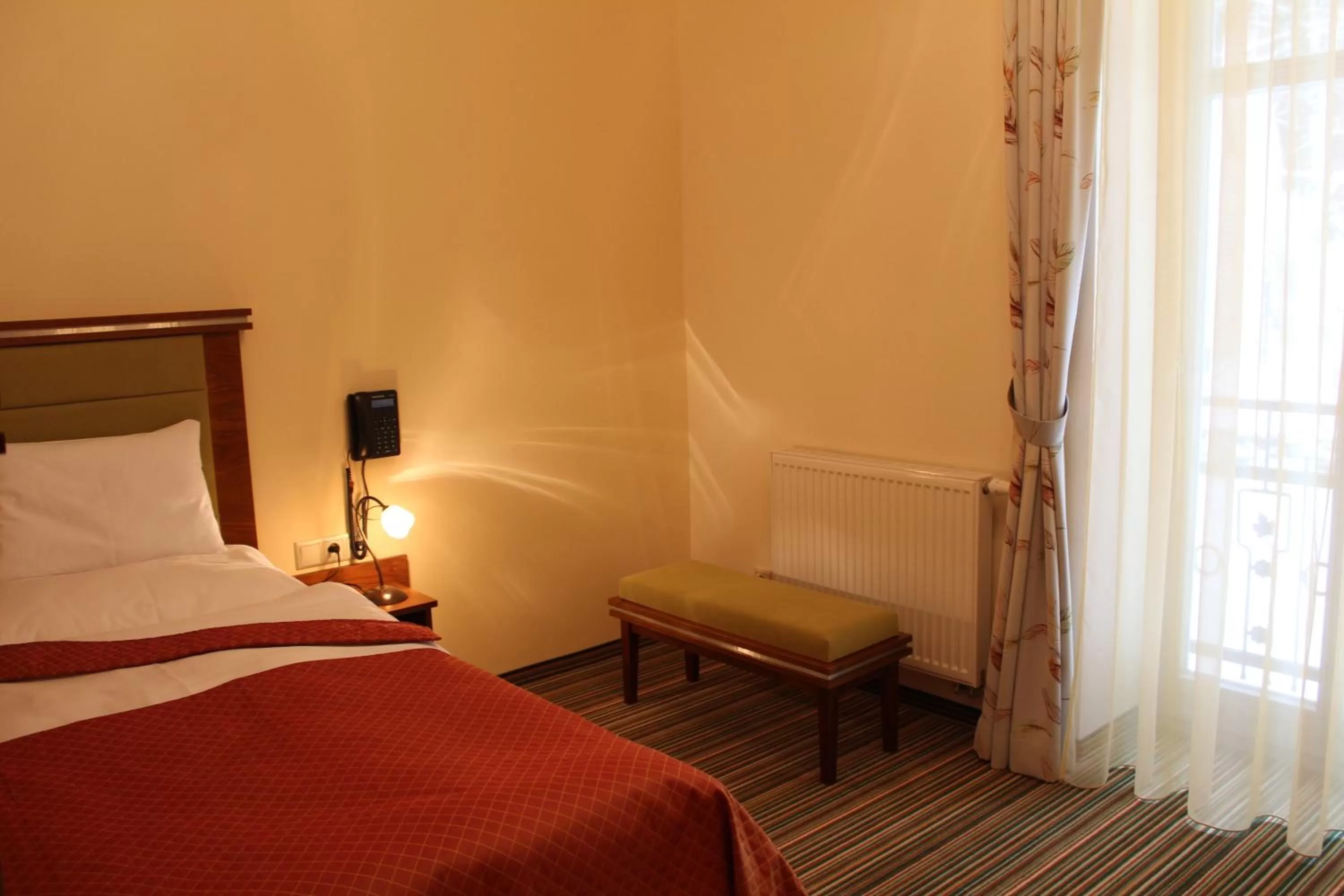 Photo of the whole room, Bed in Parkhotel Forest