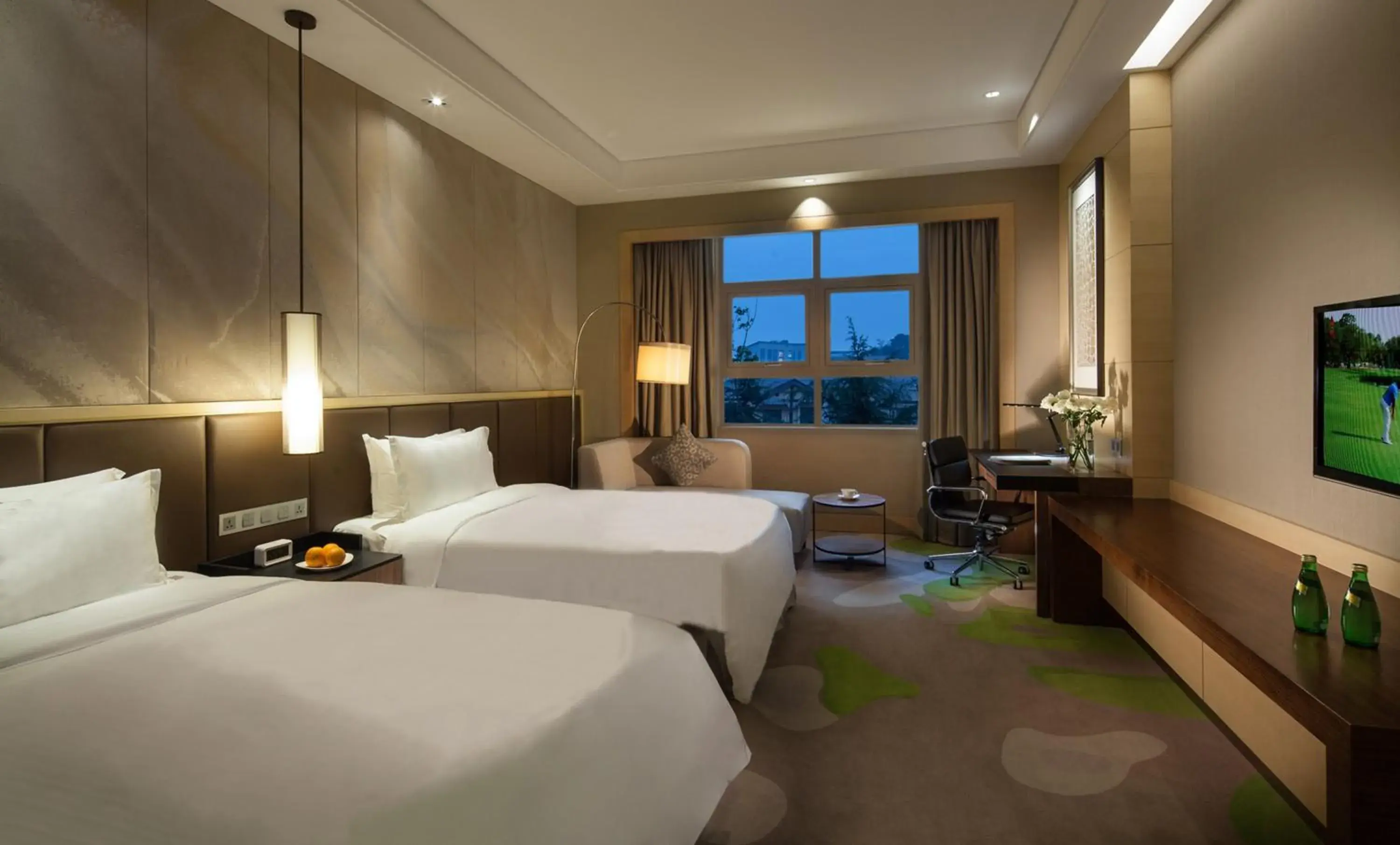 Photo of the whole room in Holiday Inn Qingdao Expo, an IHG Hotel