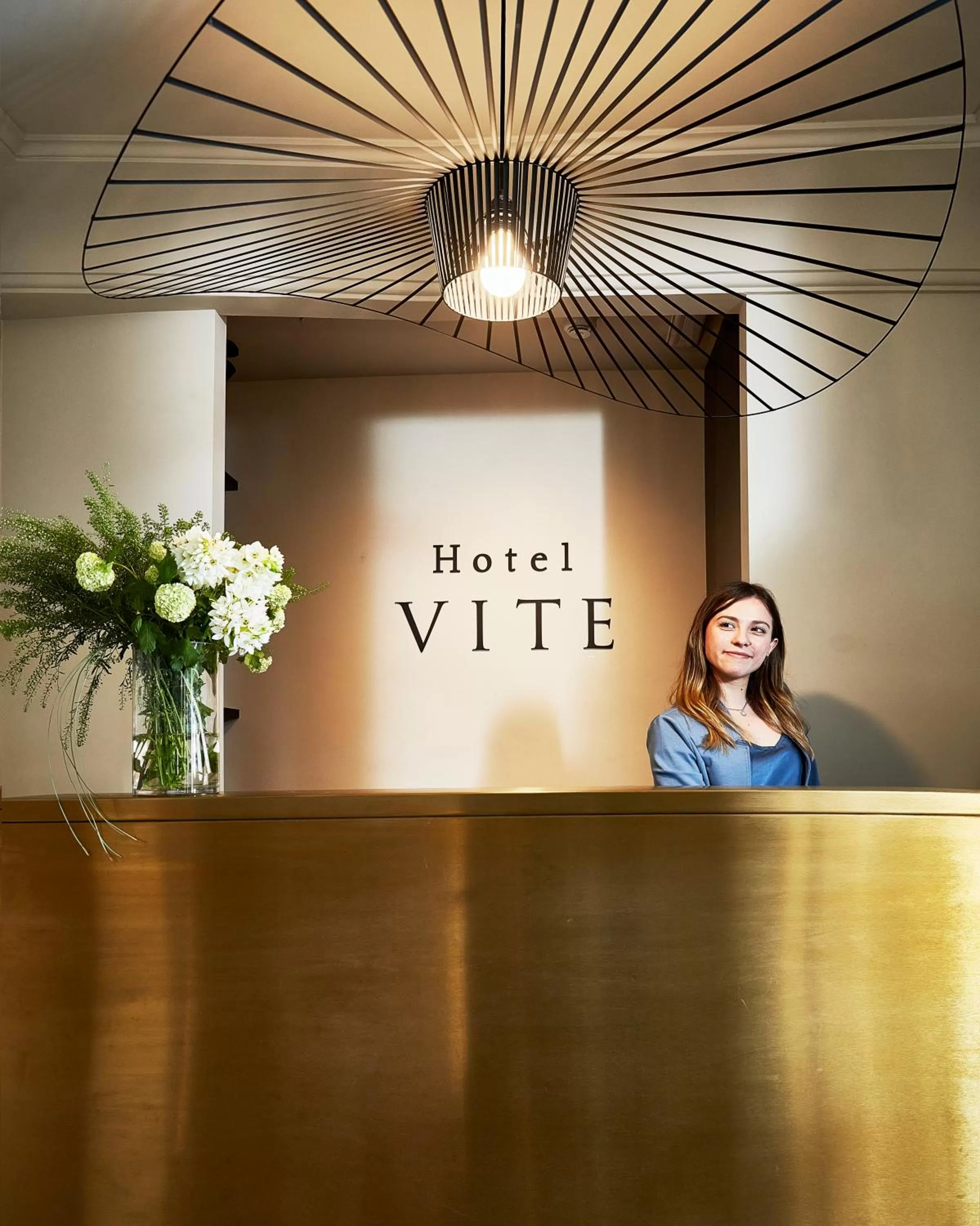 Lobby or reception in HOTEL VITE - By Naman Hotellerie