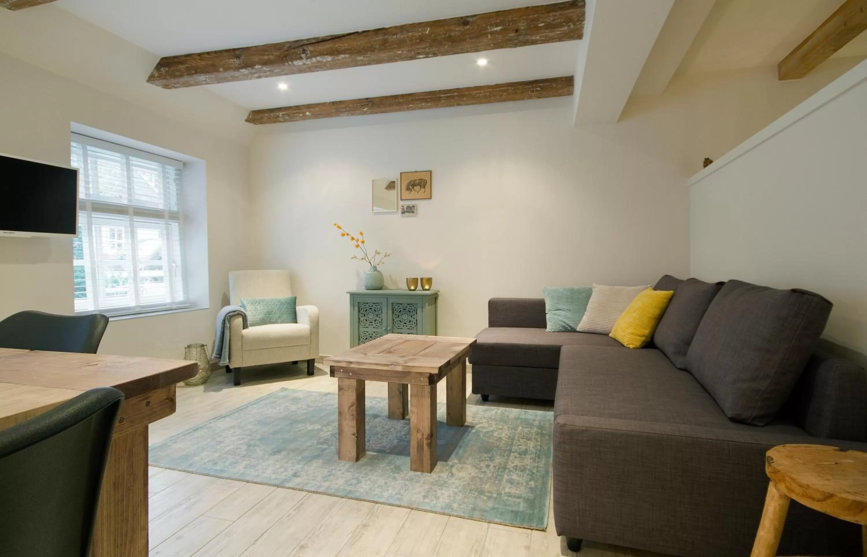 Living room in "Karel de Grote" Bergen