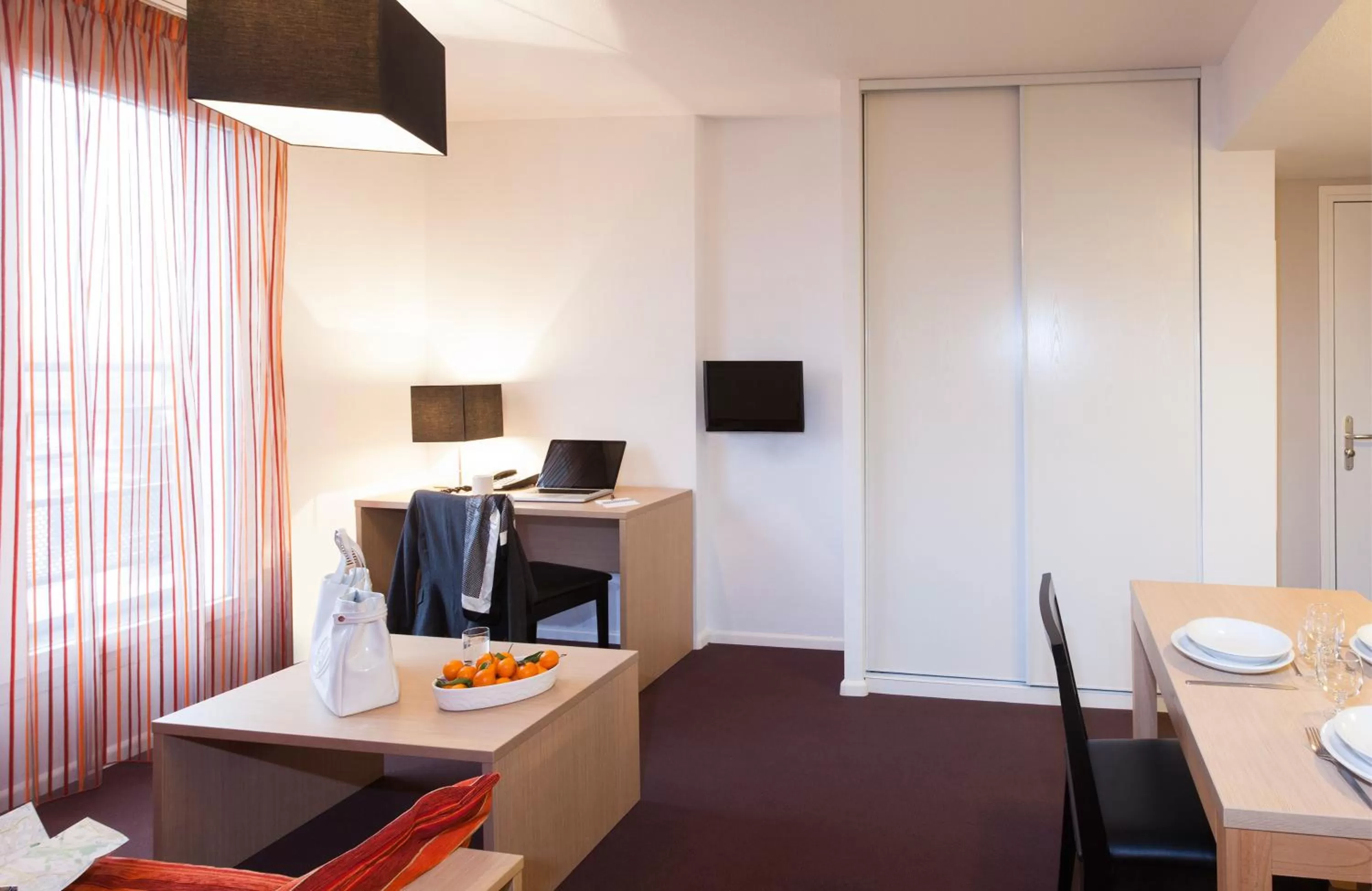 Seating area in Aparthotel Adagio Access Saint Louis Bâle