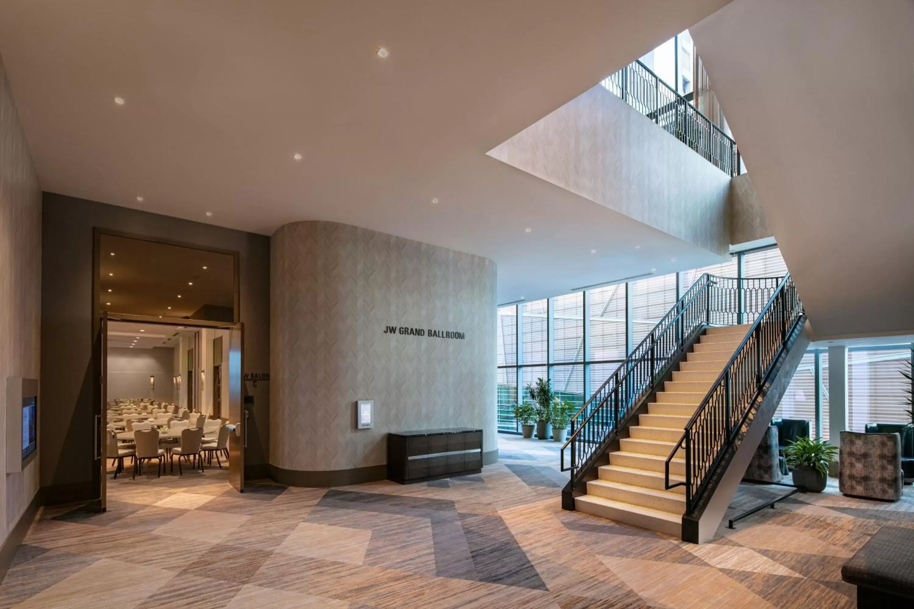 Meeting/conference room in JW Marriott Charlotte