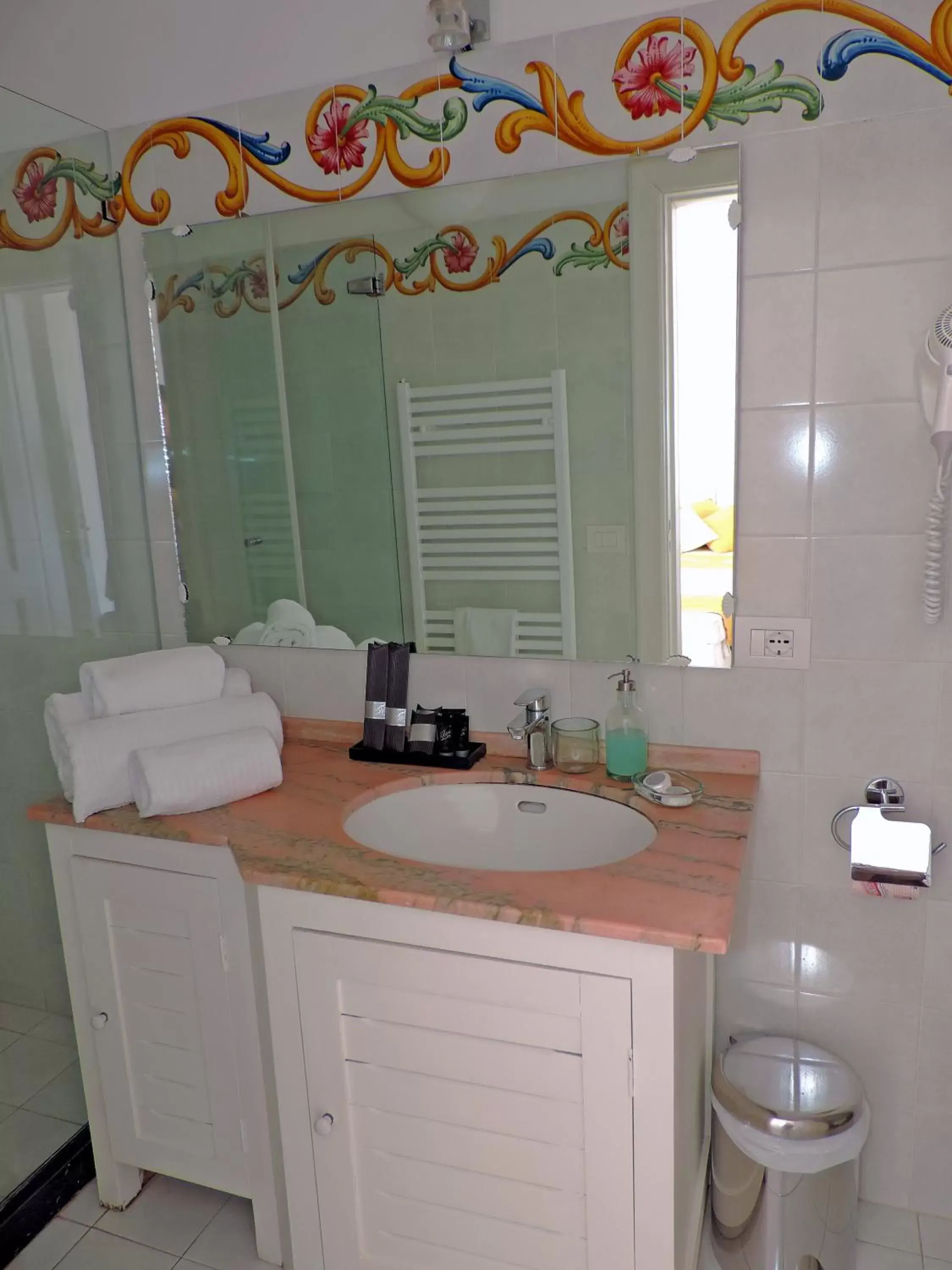 Bathroom in Villa Yiara