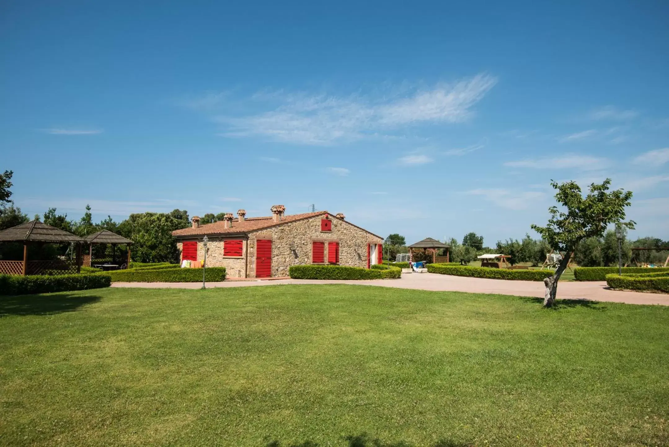 Garden, Property Building in Antico Podere San Francesco