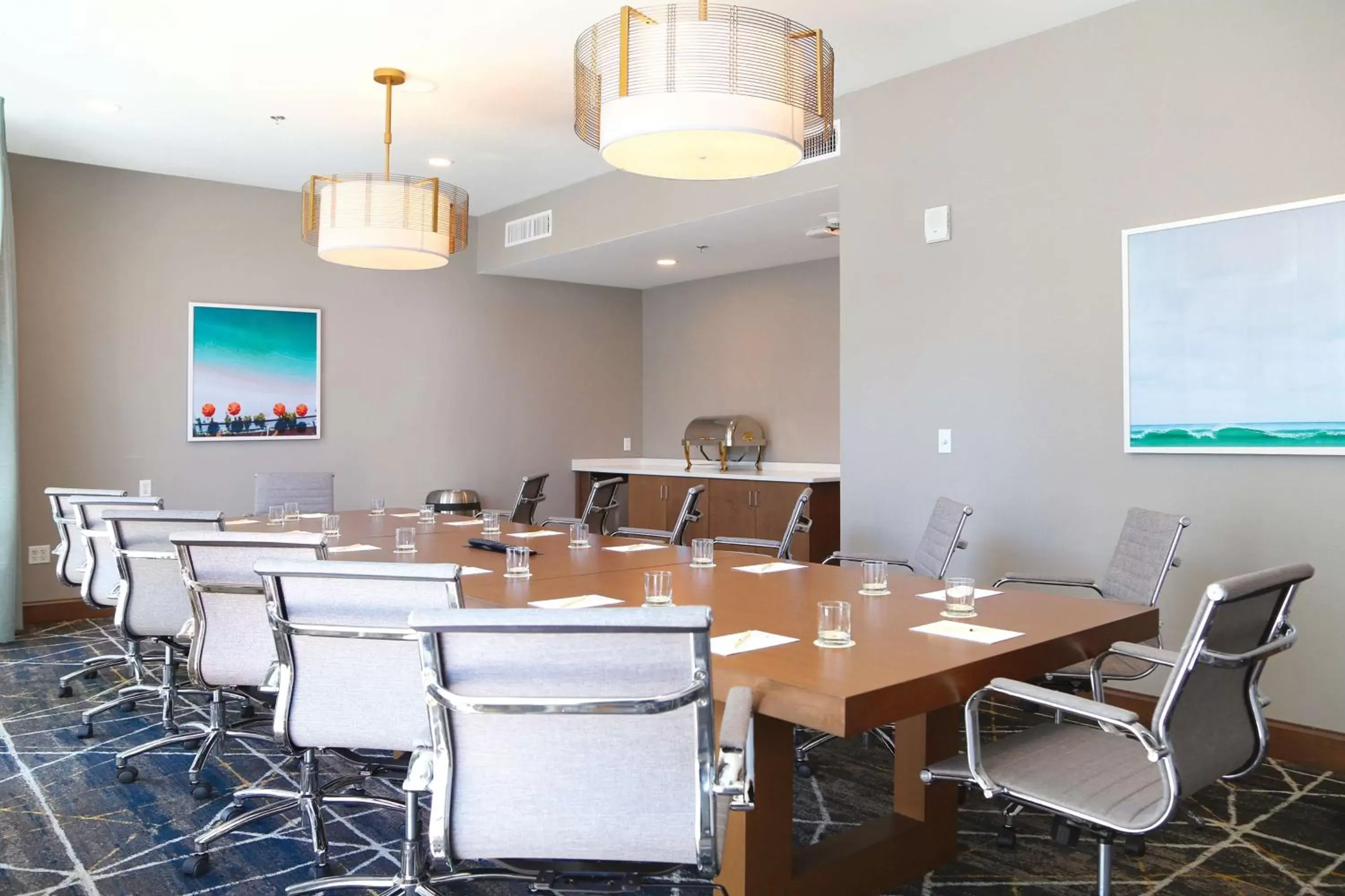 Meeting/conference room in DoubleTree by Hilton Ocean City Oceanfront