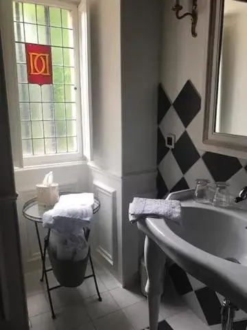 Bathroom in Château de Varennes