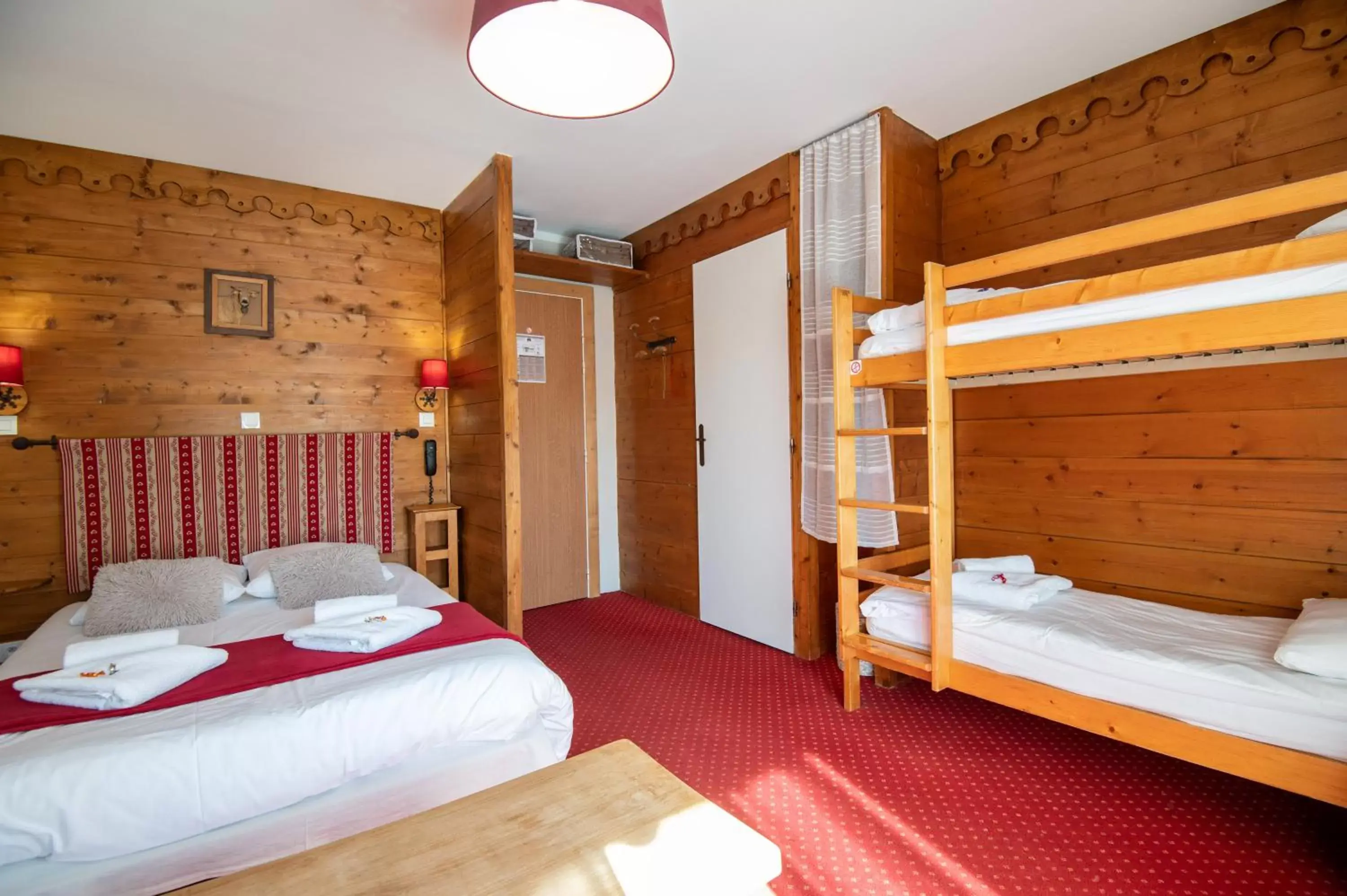 Bunk Bed in L'Alpage