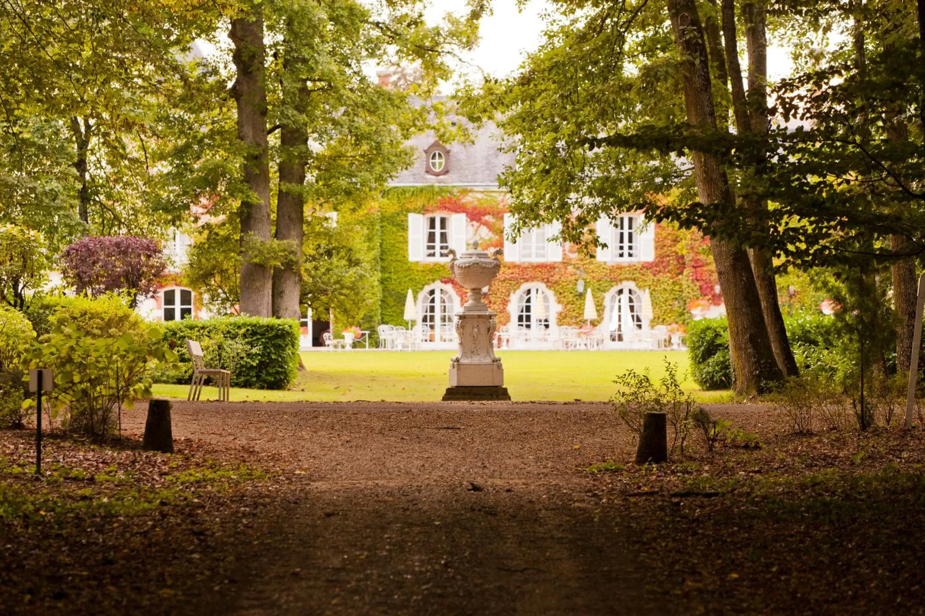 Facade/entrance, Property Building in Domaine des Hauts de Loire