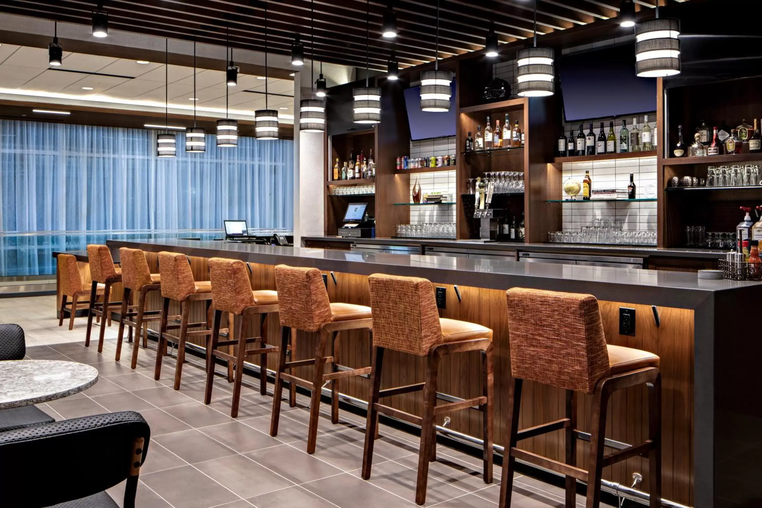 Restaurant/places to eat, Lounge/Bar in Hyatt Place Grand Rapids Downtown
