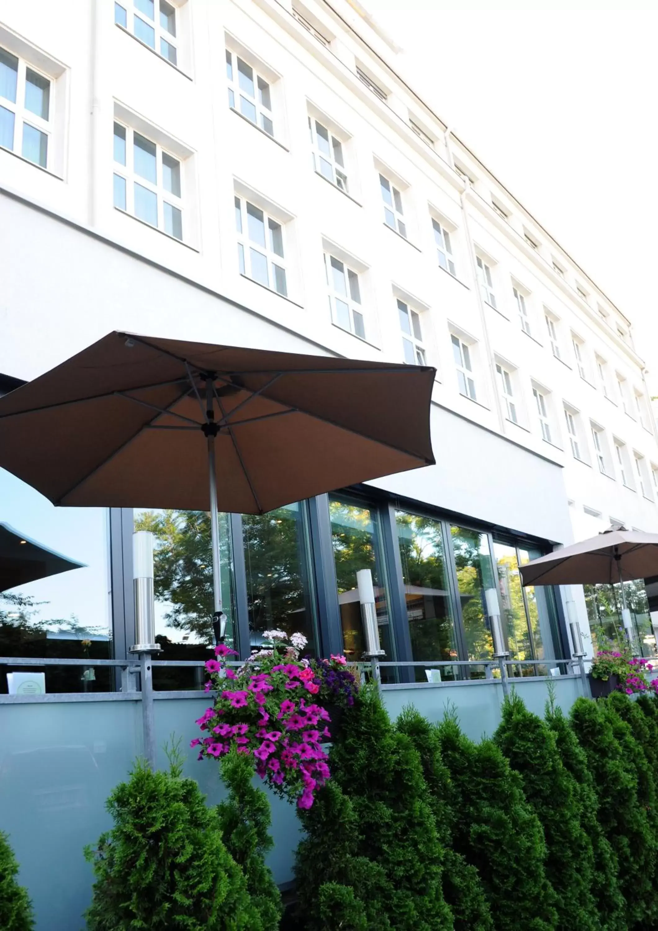 Facade/entrance in Rainers Hotel Vienna