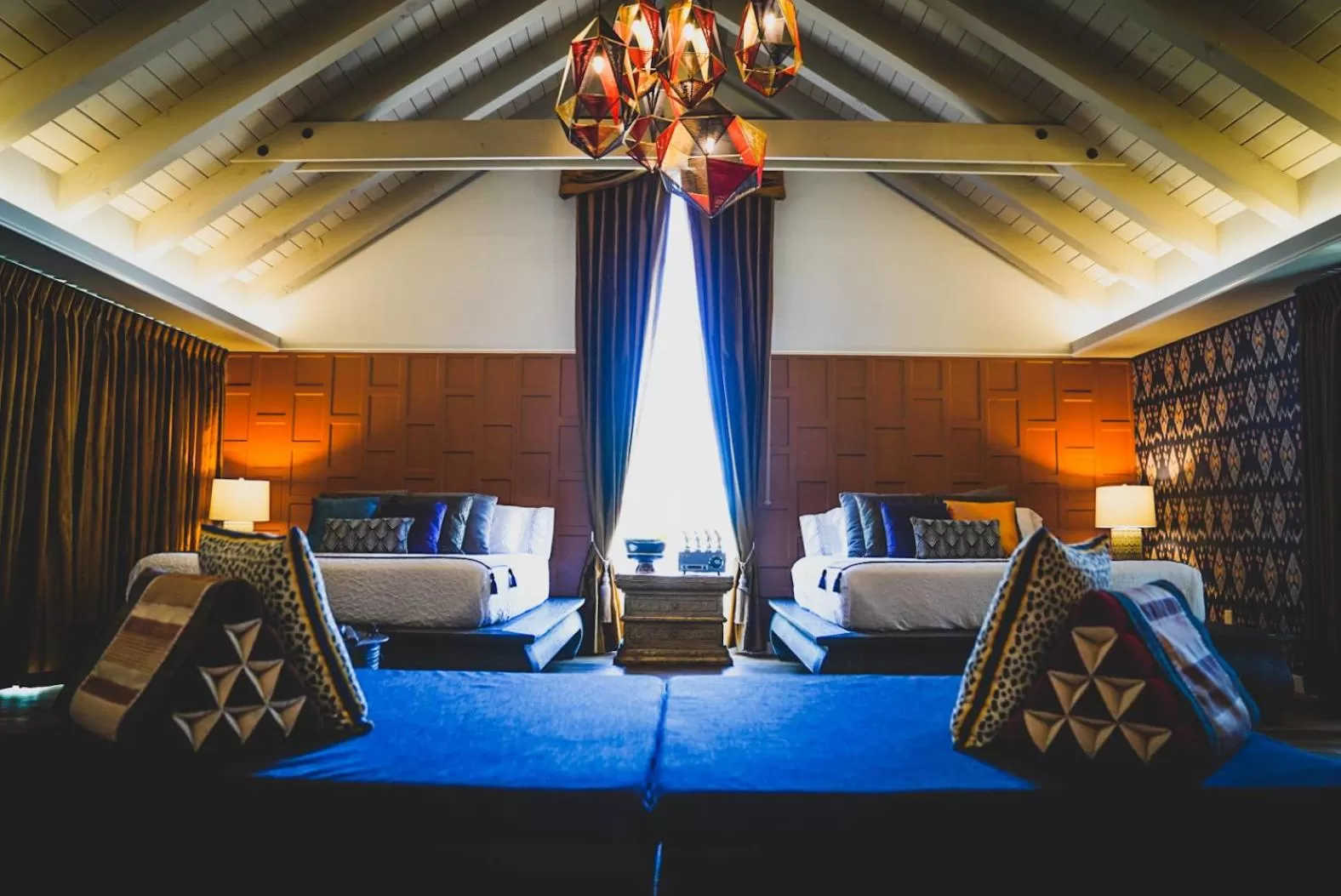 Bed in Bann at Oak Knoll Napa