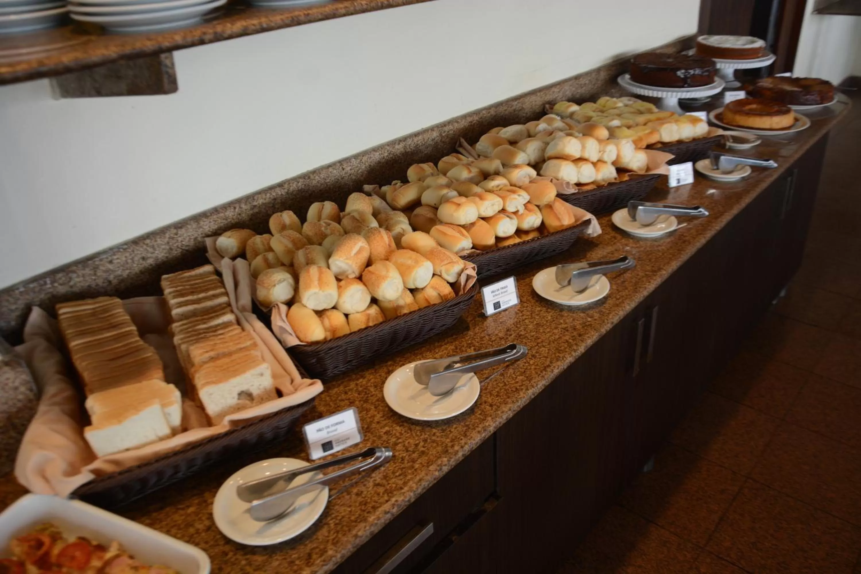 Breakfast in Rede Andrade Comfort