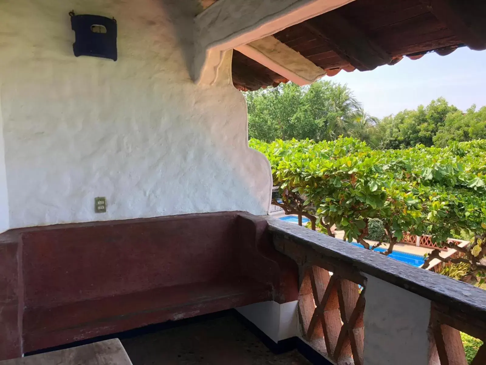 Balcony/Terrace in Hotel Arcoiris