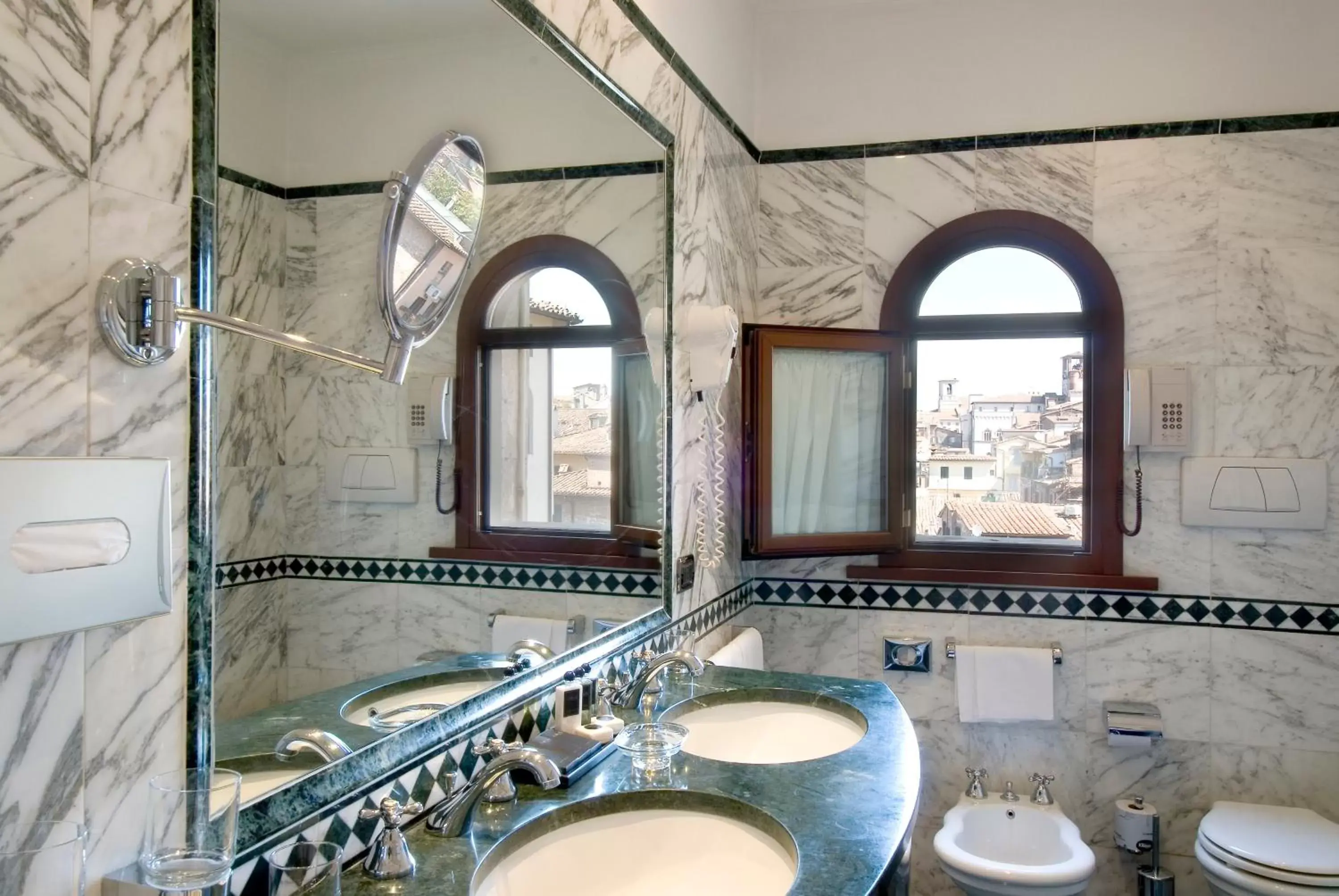 Bathroom in Brufani Palace Hotel - Small Luxury Hotels of the World